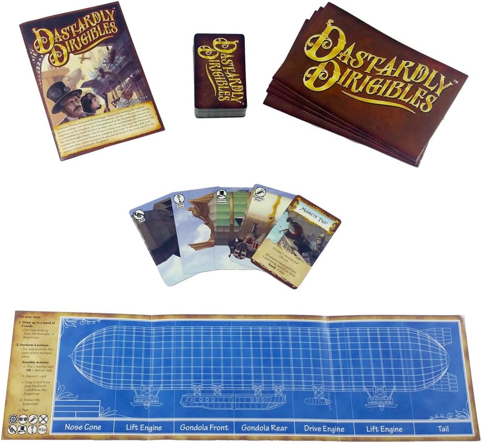 Dastardly Dirigibles