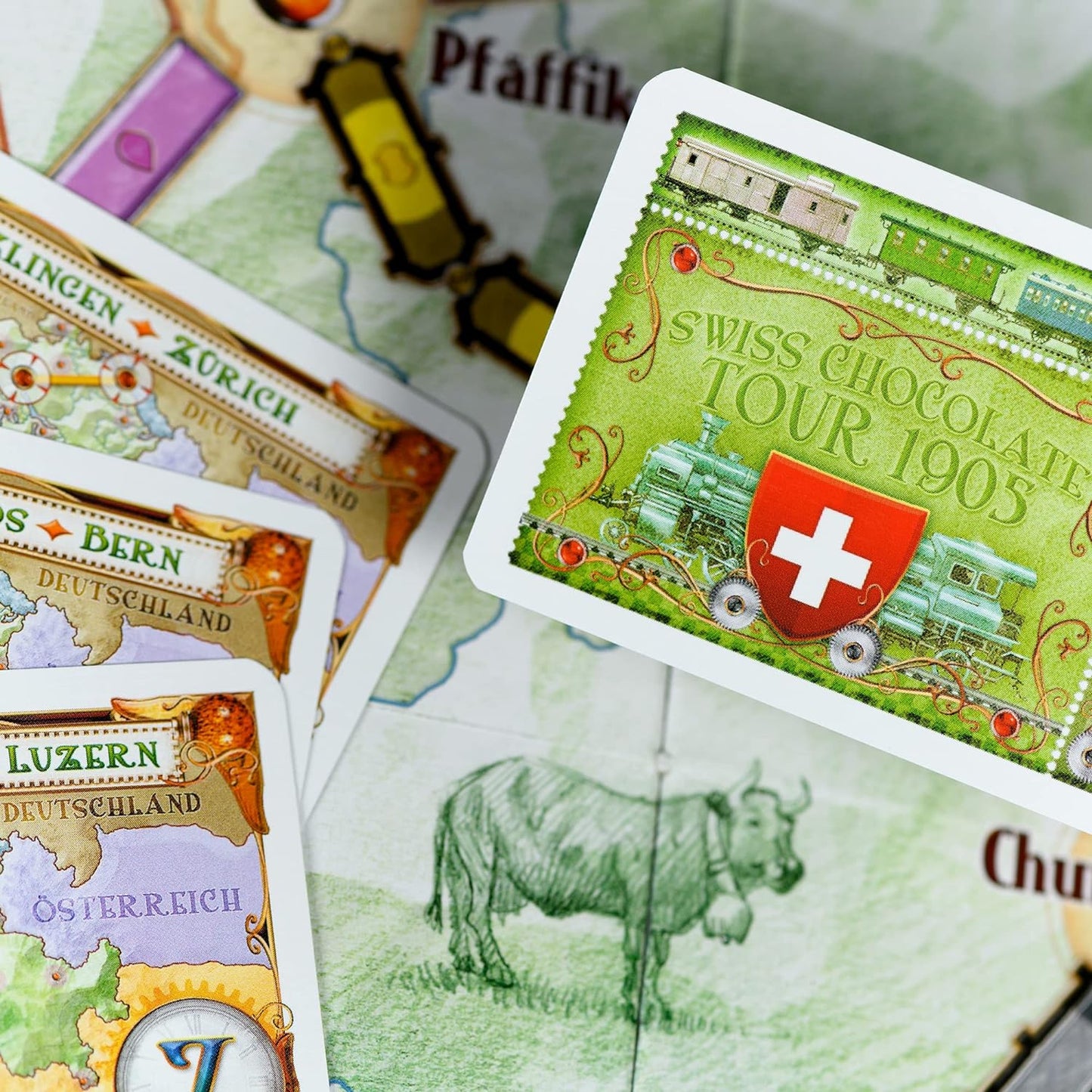Days of Wonder | Ticket to Ride India Board Game EXPANSION | Ages 8+ | For 2 to 5 players | Average Playtime 30-60 Minutes 3. Map Collection e) Ticket to Ride Map Collection: India Map