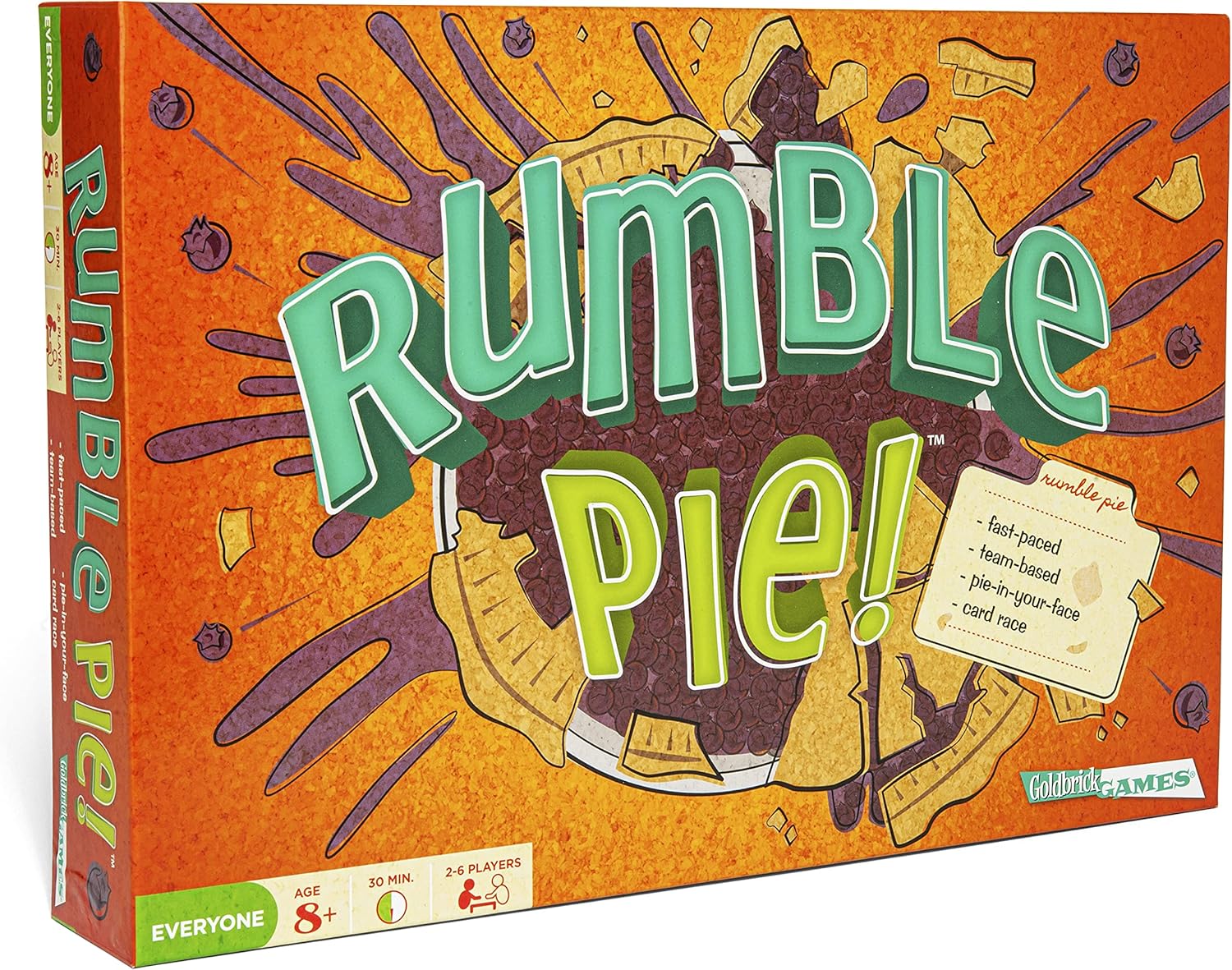 Rumble Pie Game