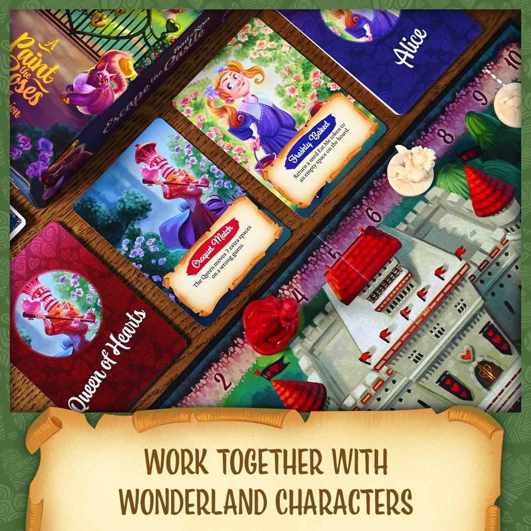 Paint The Roses Escape The Castle Expansion