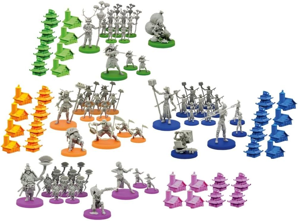 La Boite De Jeu Daimyo Miniature Board Game Set – Draft Game