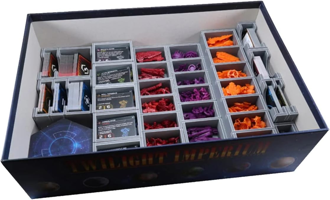Folded Space Sorting insert insert for Twilight Imperium prophecy of the kings
