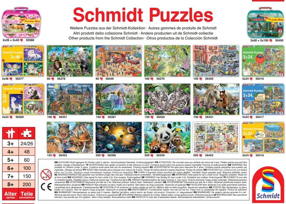 Schmidt CSG56456 Children's Jigsaw, Multicolour