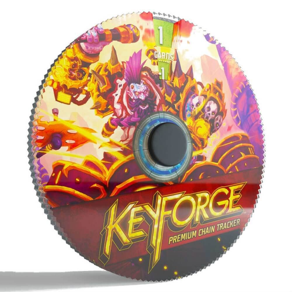 Gamegenic Keyforge Premium Chain Tracker: Brobnar