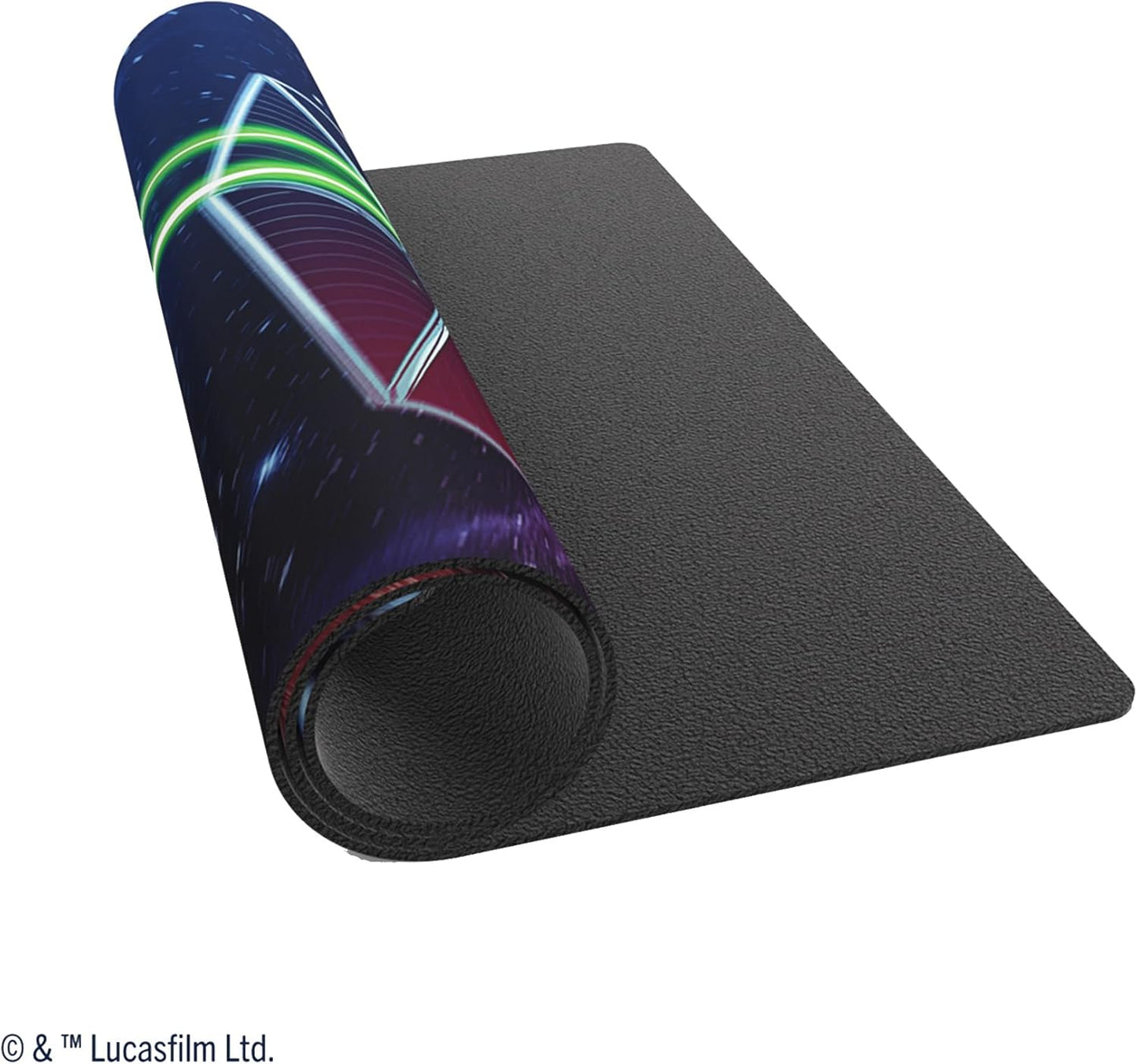 Gamegenic Wars Art Sleeves Double Space Red | Pack Ilustradas con Diseño Oficial + 60 Externas Mate y 1 Funda Transparente | Optimizado para Star Was Unlimited, Multicolor (GGS40041ML)