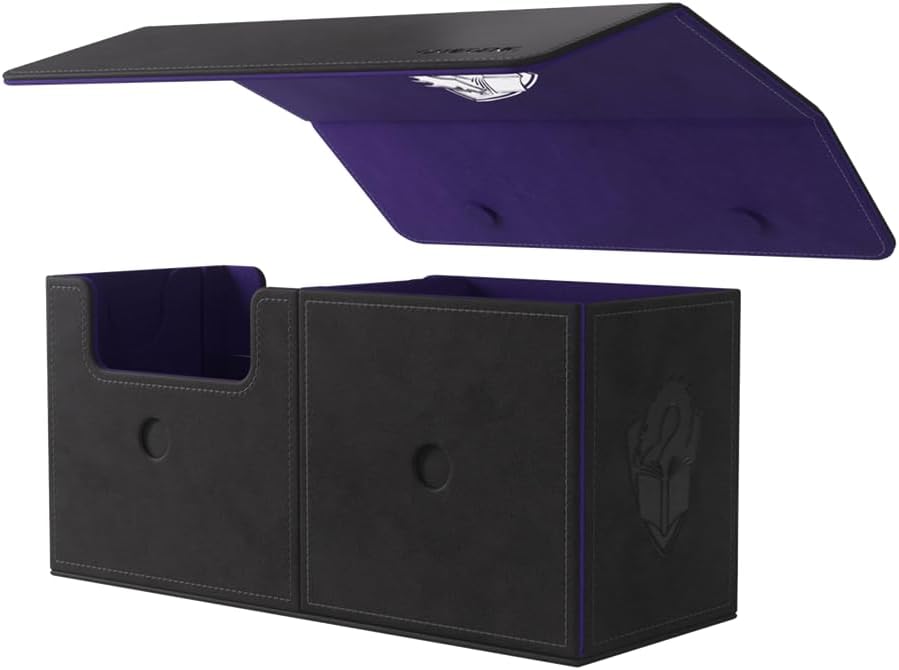 Gamegenic, The Academic 133+ XL Black/Purple, Trading Card & Accessory Holder