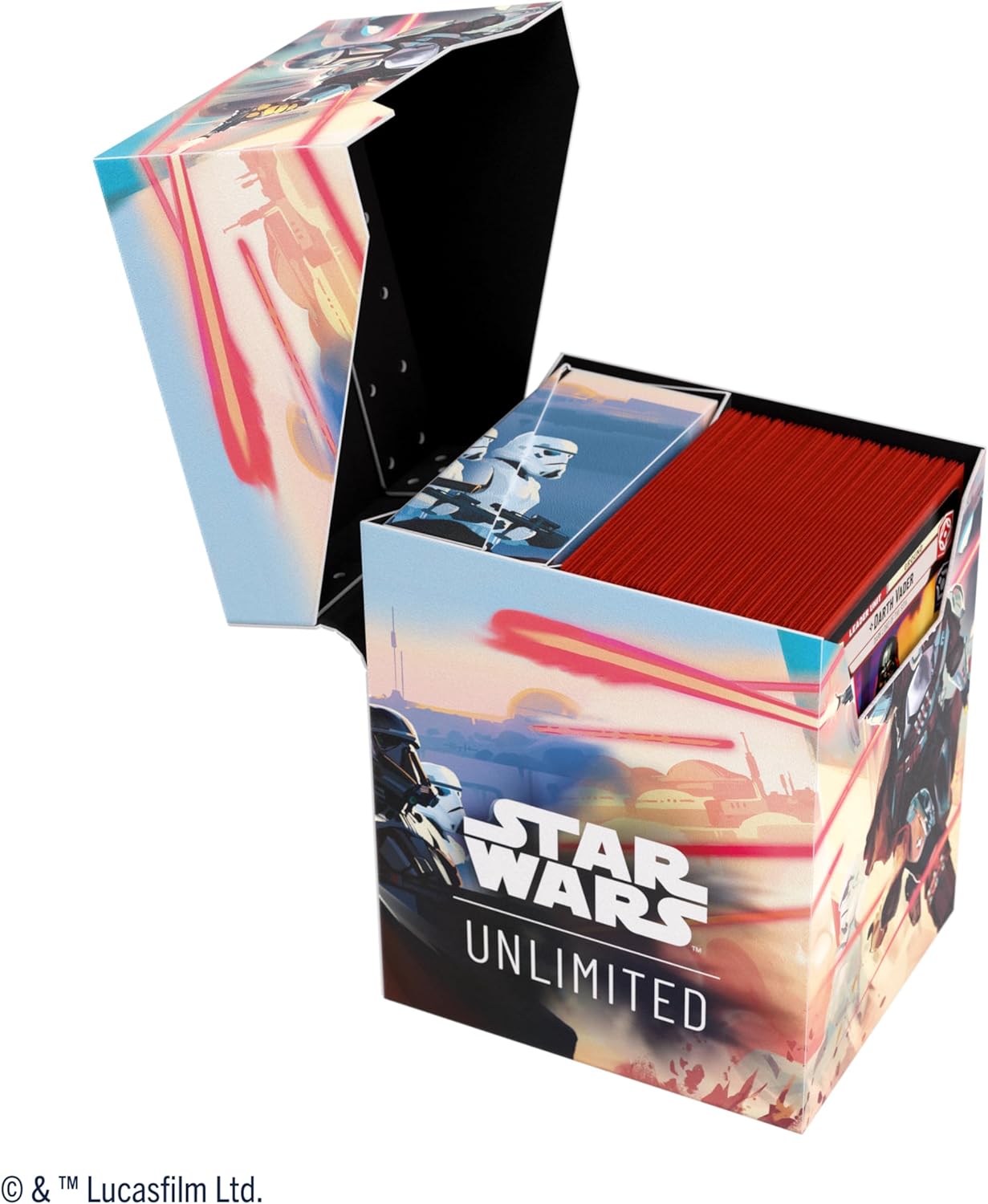 Gamegenic, Star Wars: Unlimited Soft Crate – Mandalorian/Gideon