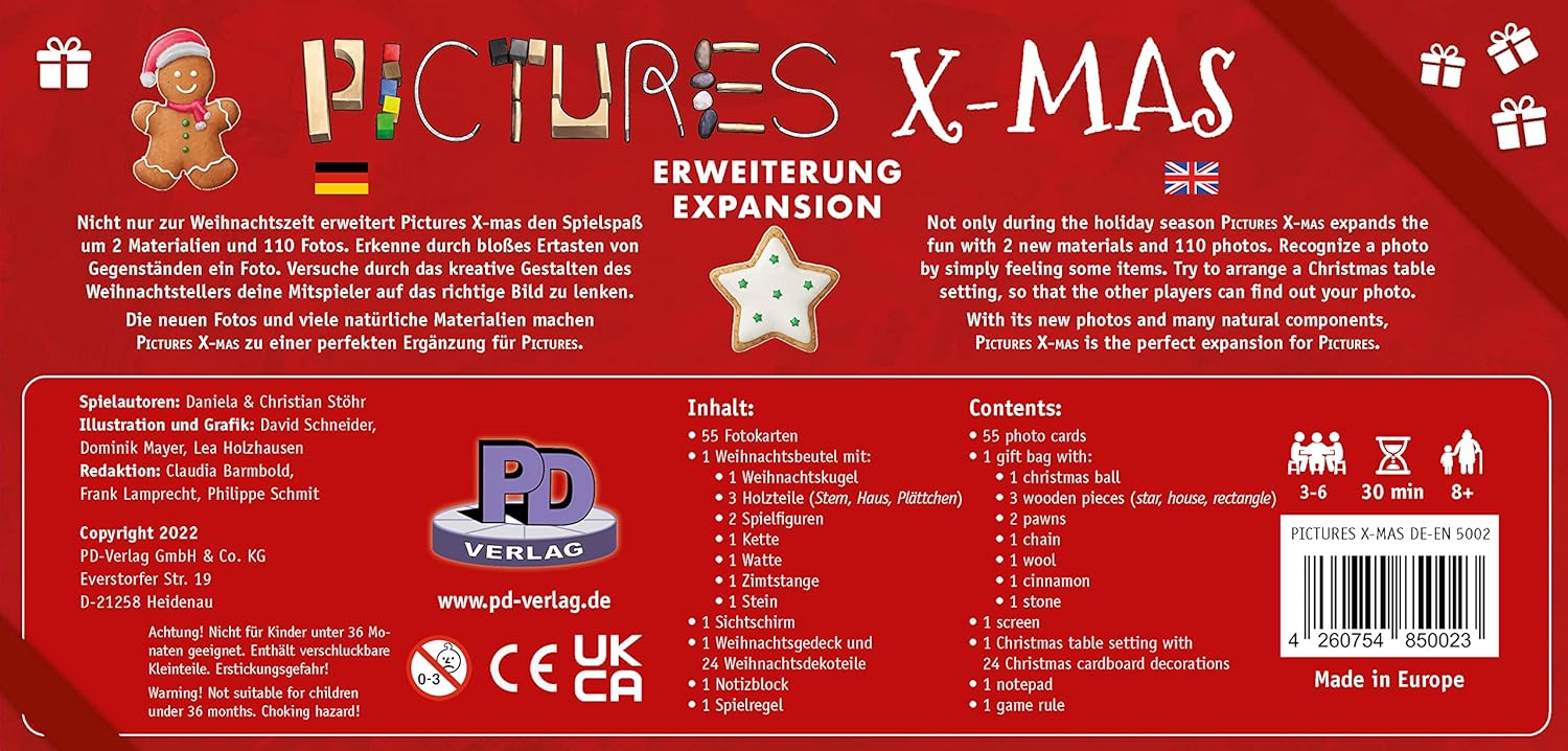 PD-Verlag PDV05002 Pictures - X-MAS Game