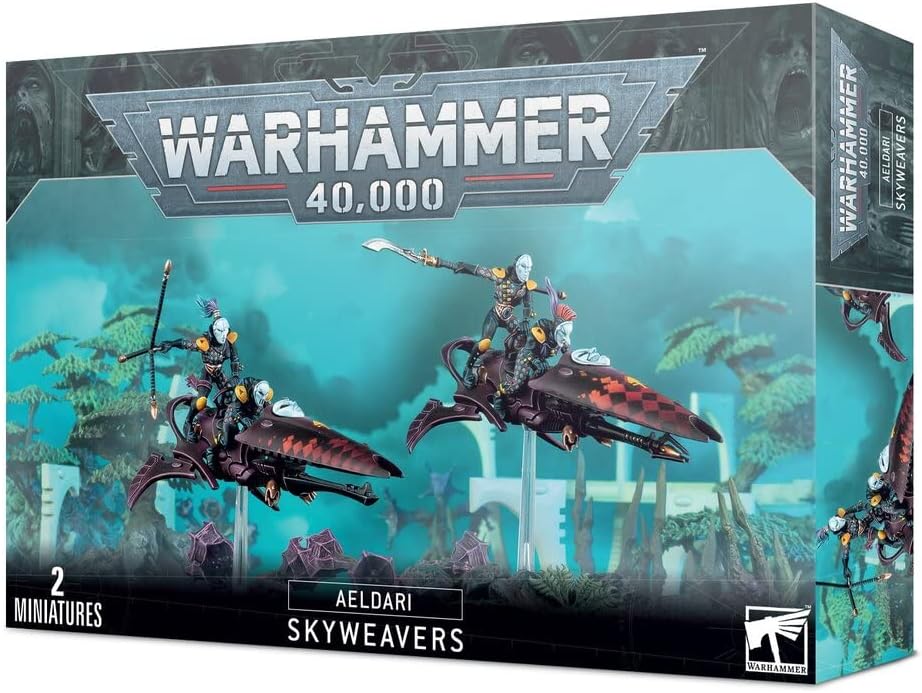 Games Workshop Warhammer 40k - Harlequin Skyweavers