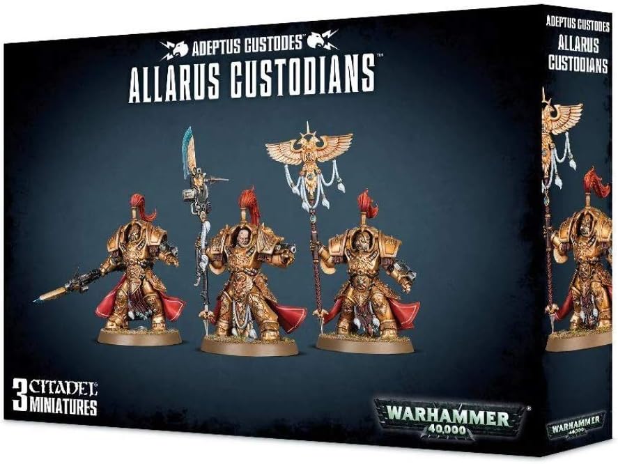 Games Workshop Warhammer 40k - Adeptus Custodes Allarus Custodian