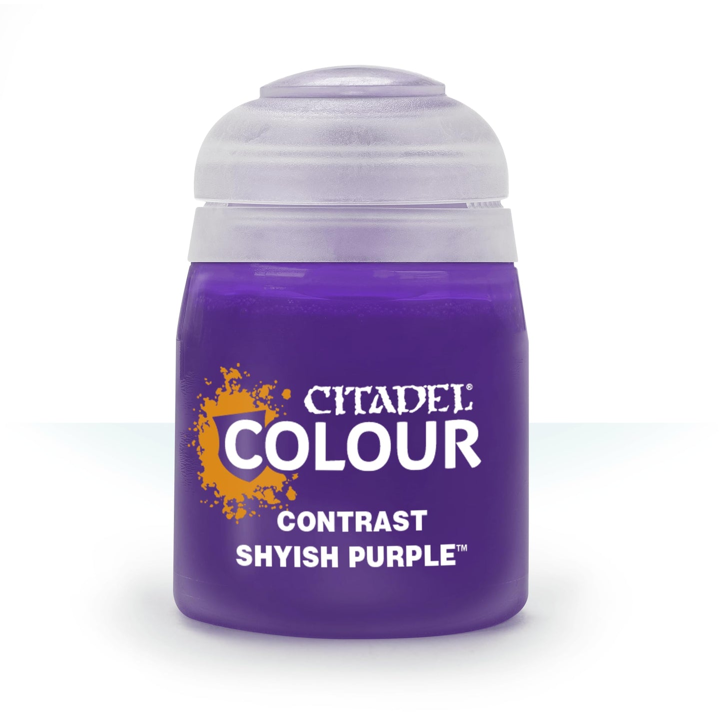 Games Workshop Citadel Pot de Peinture - Contrast Shyish Purple (18ml)