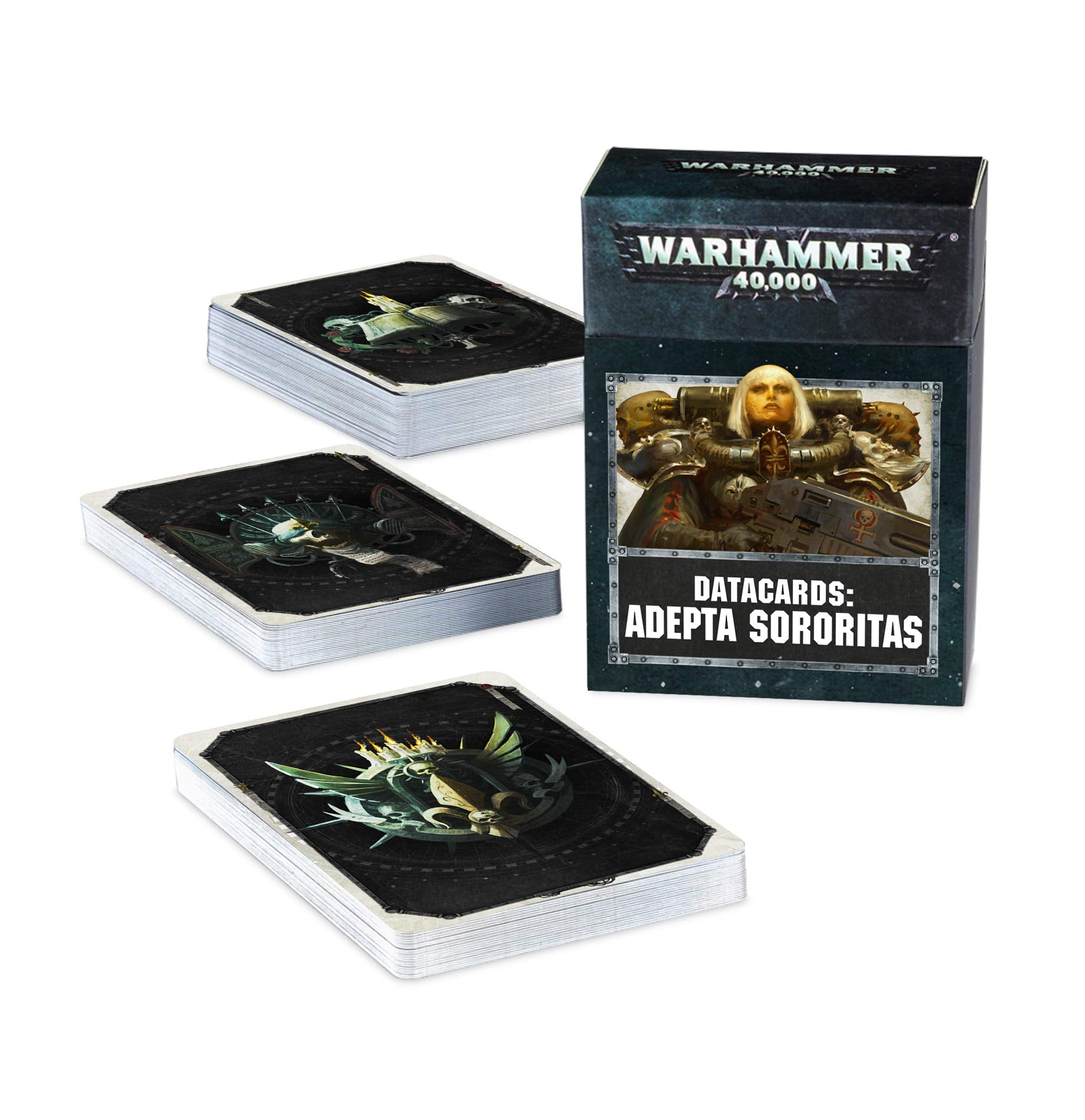 Games Workshop - Warhammer 40,000: Datacards: Adepta Sororitas