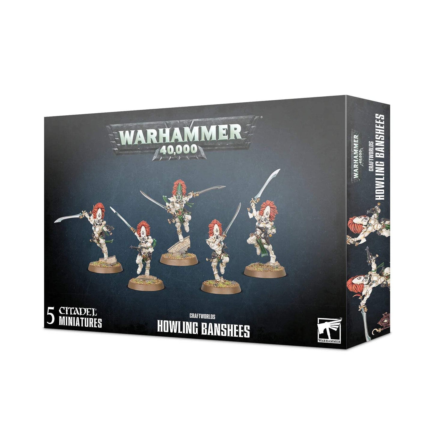 Games Workshop Warhammer 40k Aeldari: Howling Banshees 46-45