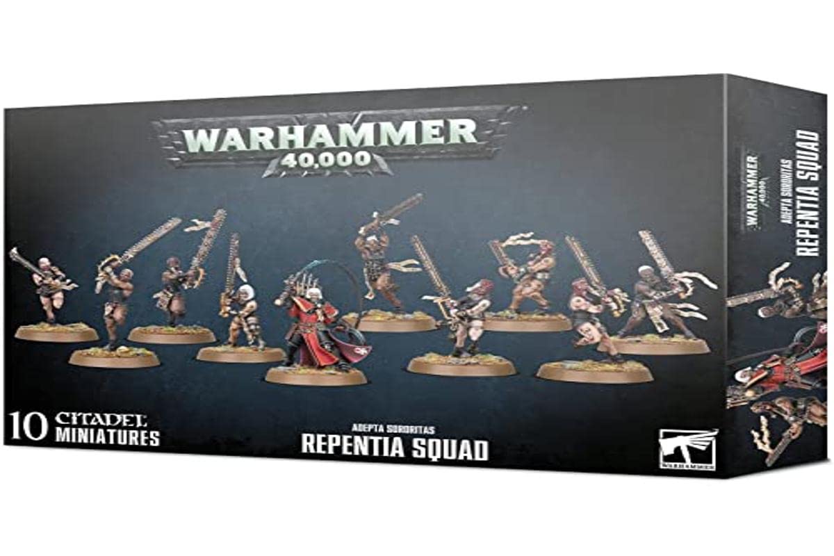 Games Workshop - Warhammer 40,000 - Adepta Sororitas Repentia Squad