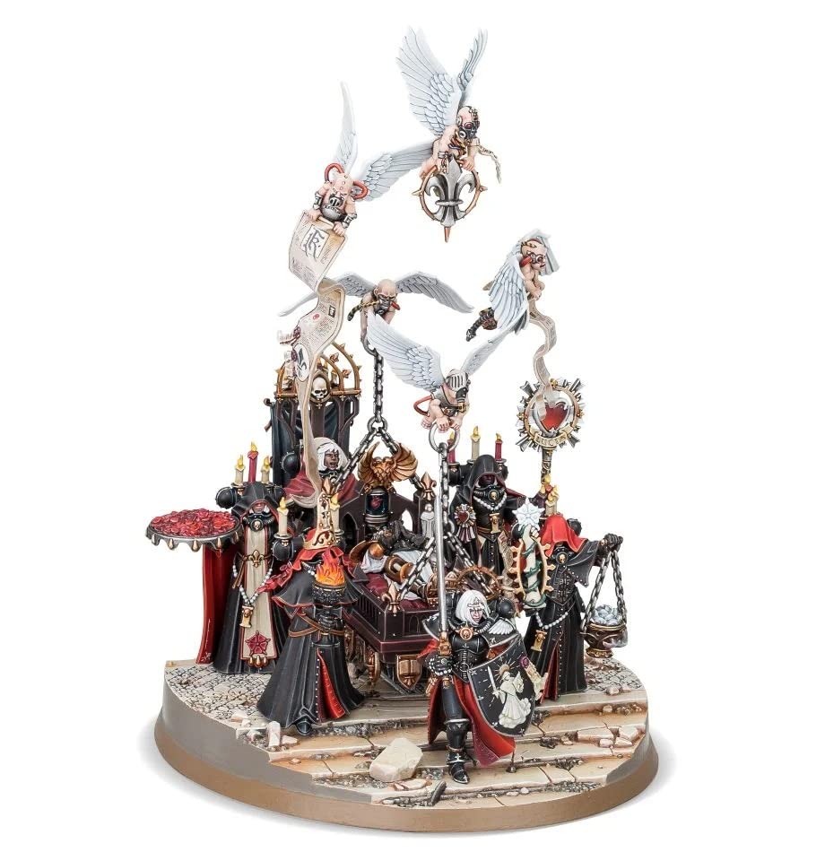 Games Workshop Warhammer 40k - Adepta Sororitas The Triumph of Saint Katherine