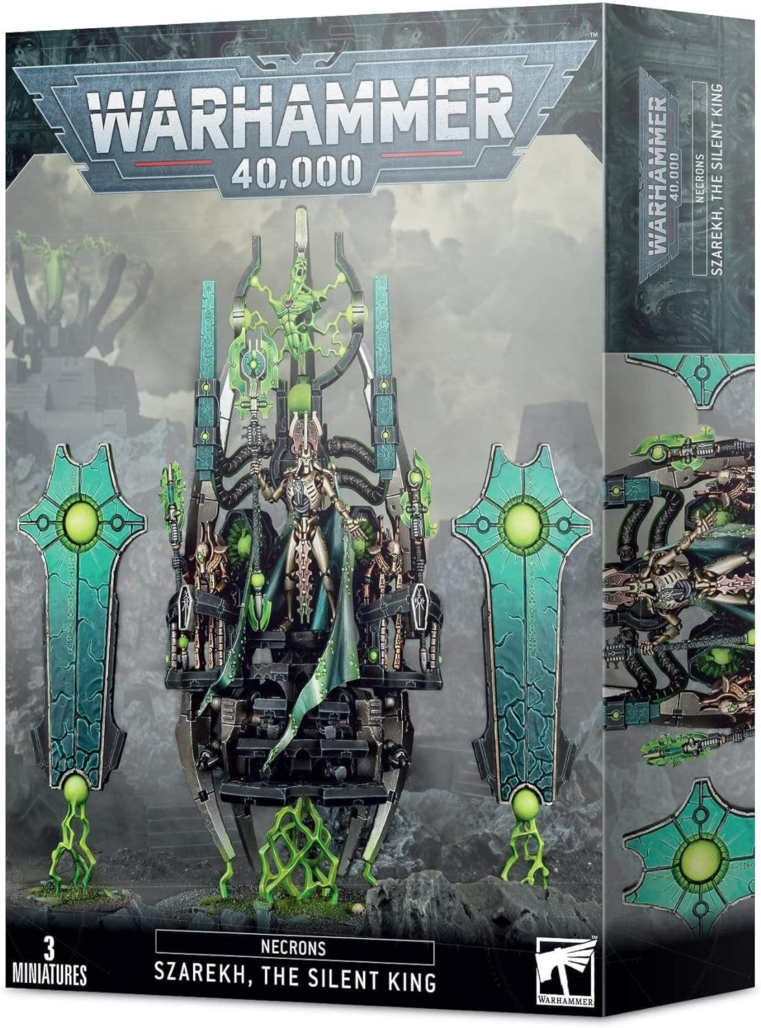 Warhammer 40k - Szarekh The Silent King: Necrons