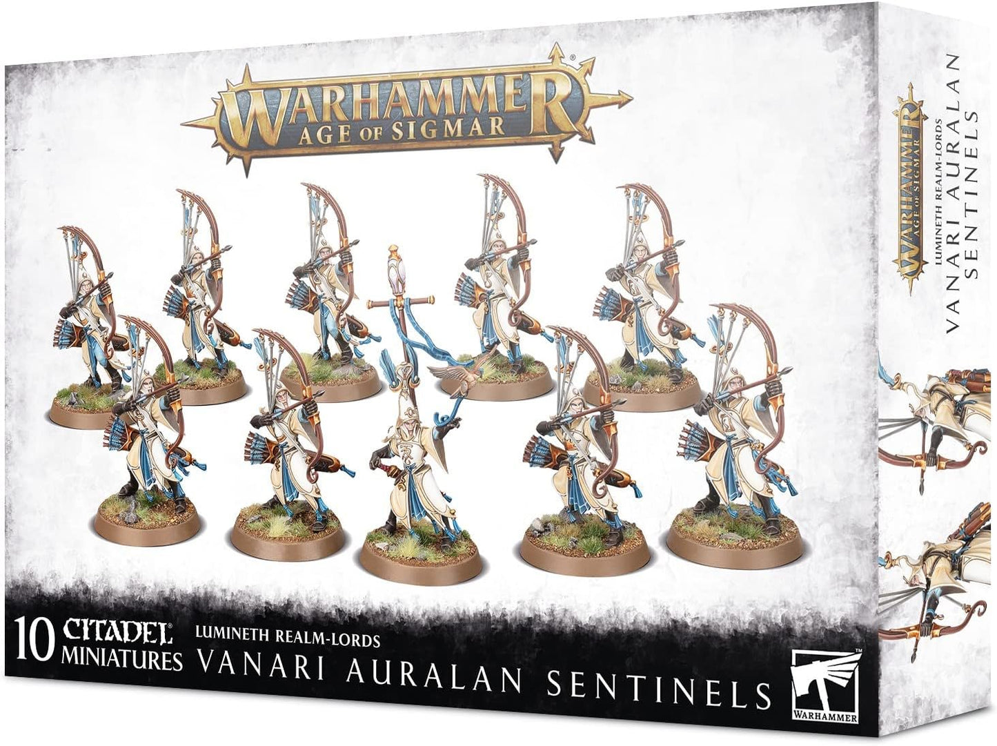 Games Workshop - Warhammer - Age of Sigmar - Lumineth Realm-Lords: Vanari Auralan Sentinels