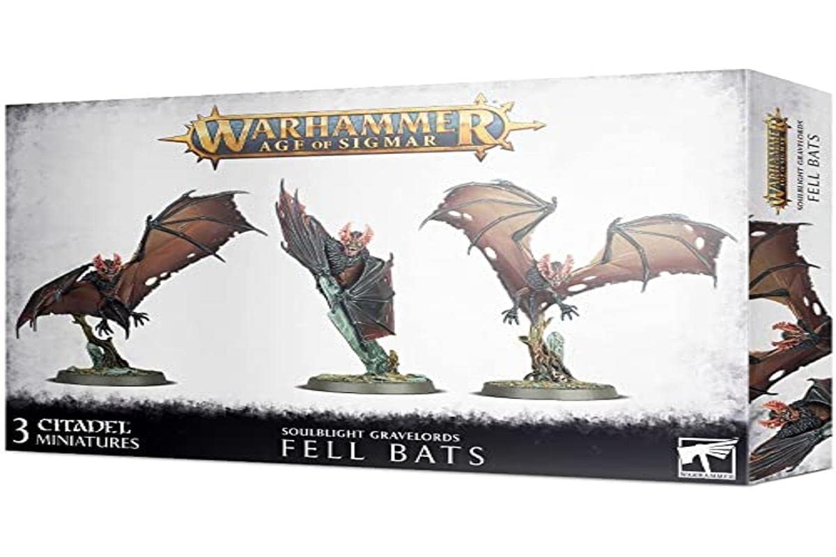 Soulblight Gravelords: Fell Bats