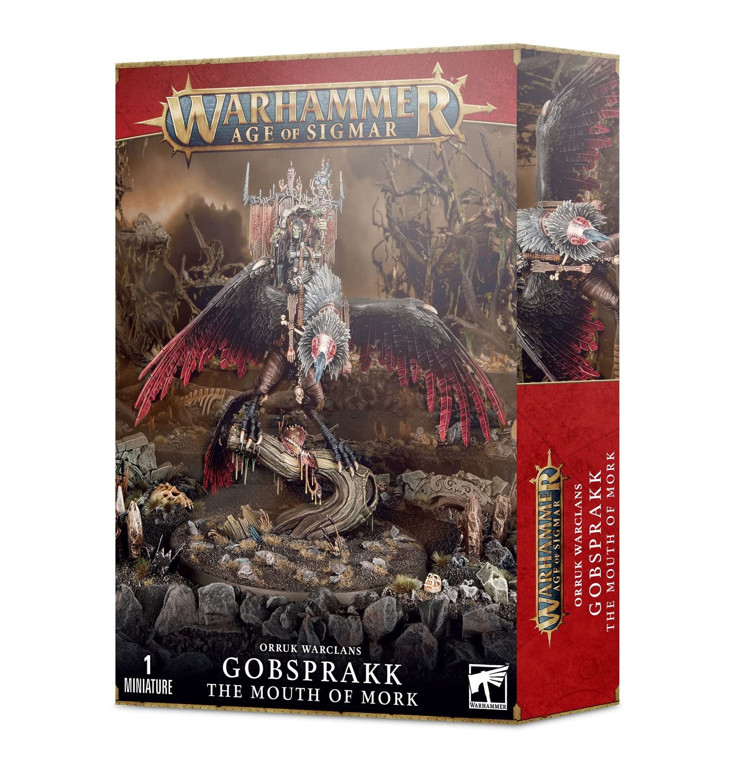 Games Workshop - Age Of Sigmar: Orruk Warclans: Gobsprakk The Mouth of Mork