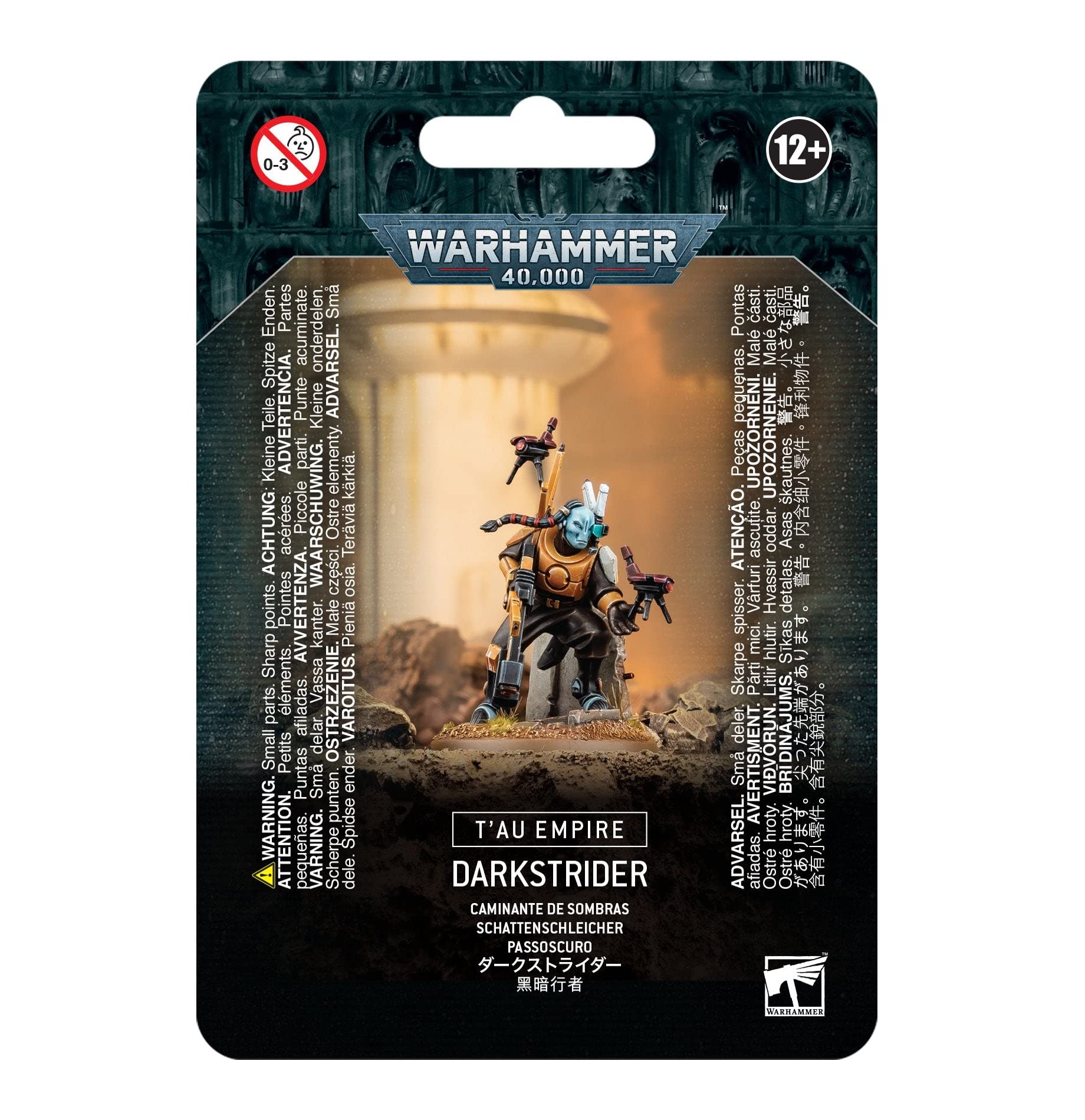 Games Workshop Warhammer 40k - T'au Empire Darkstrider