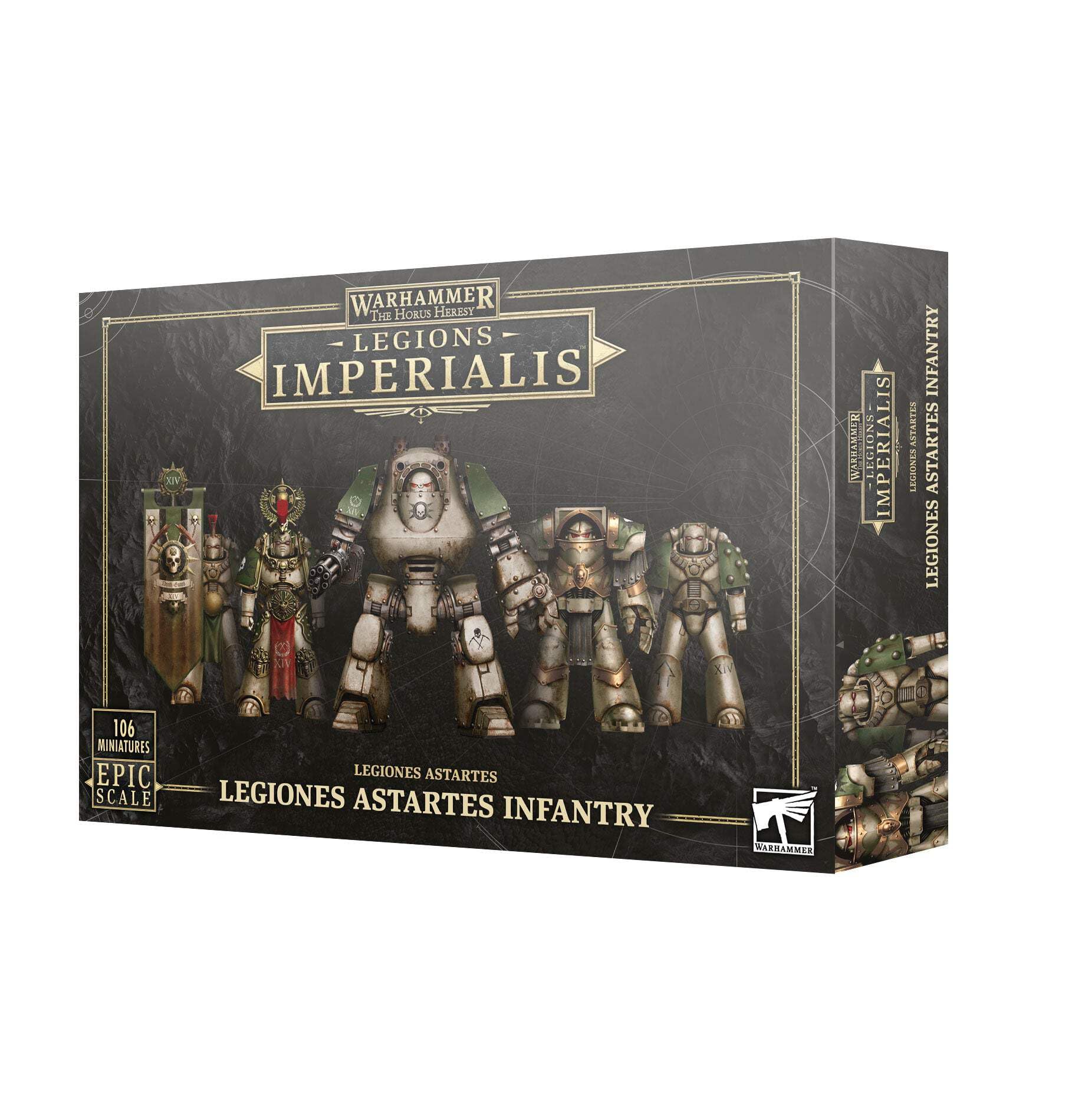Games Workshop - Warhammer - Legions Imperalis: Legions Astartes Infantry