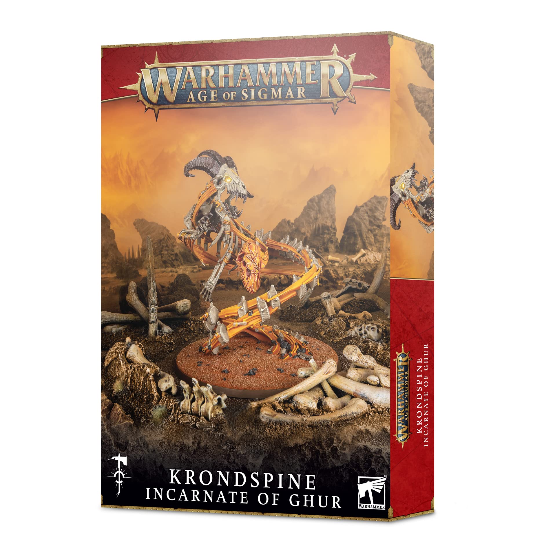 Games Workshop Age Of Sigmar: Krondspine Incarnate Of Ghur