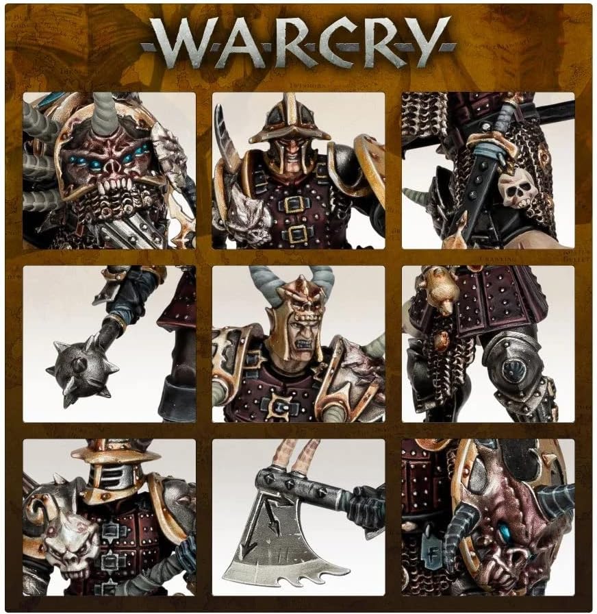 Games Workshop Age Of Sigmar - Warcry: Chaos Legionaires