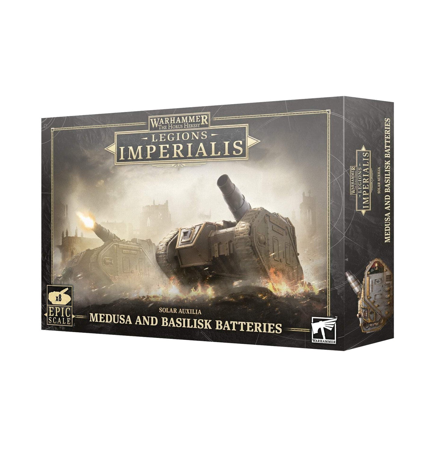Warhammer Games Workshop Legions Imperialis - Solar Auxilia: Basilik/Medusa Batteries