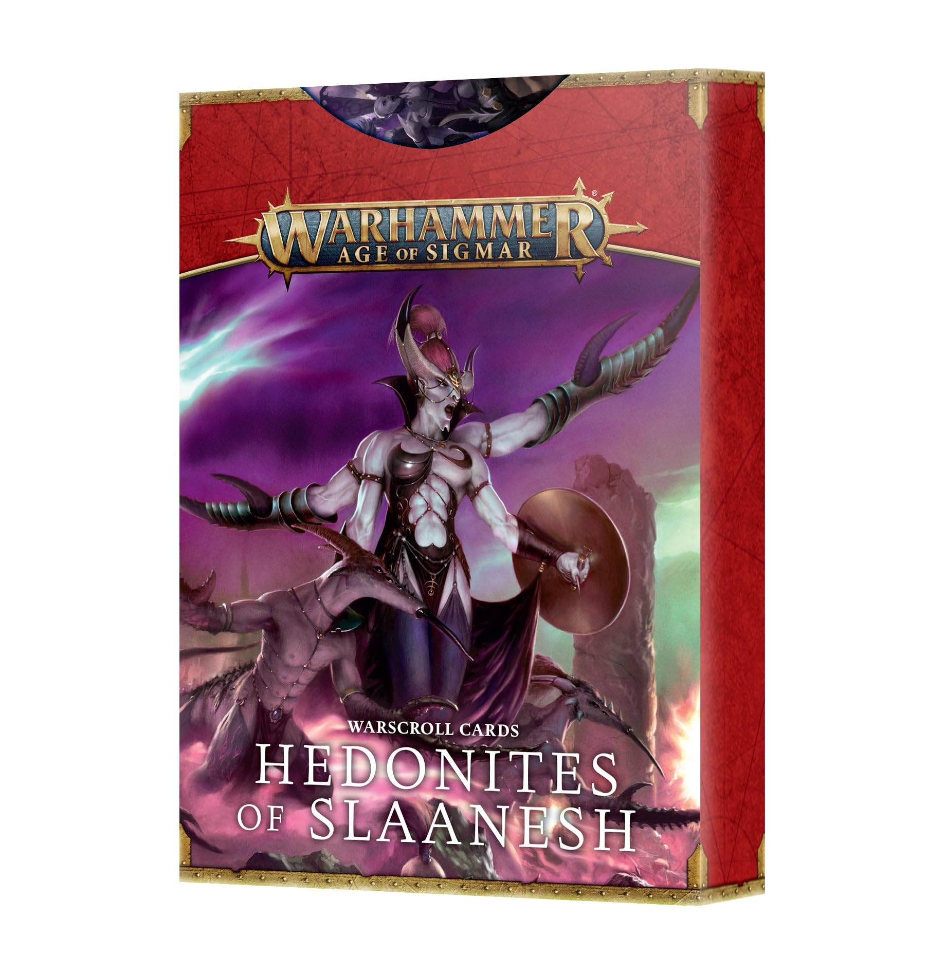 Games Workshop - Warhammer AoS - Warscroll Cards: Hedonites of Slaanesh (2023