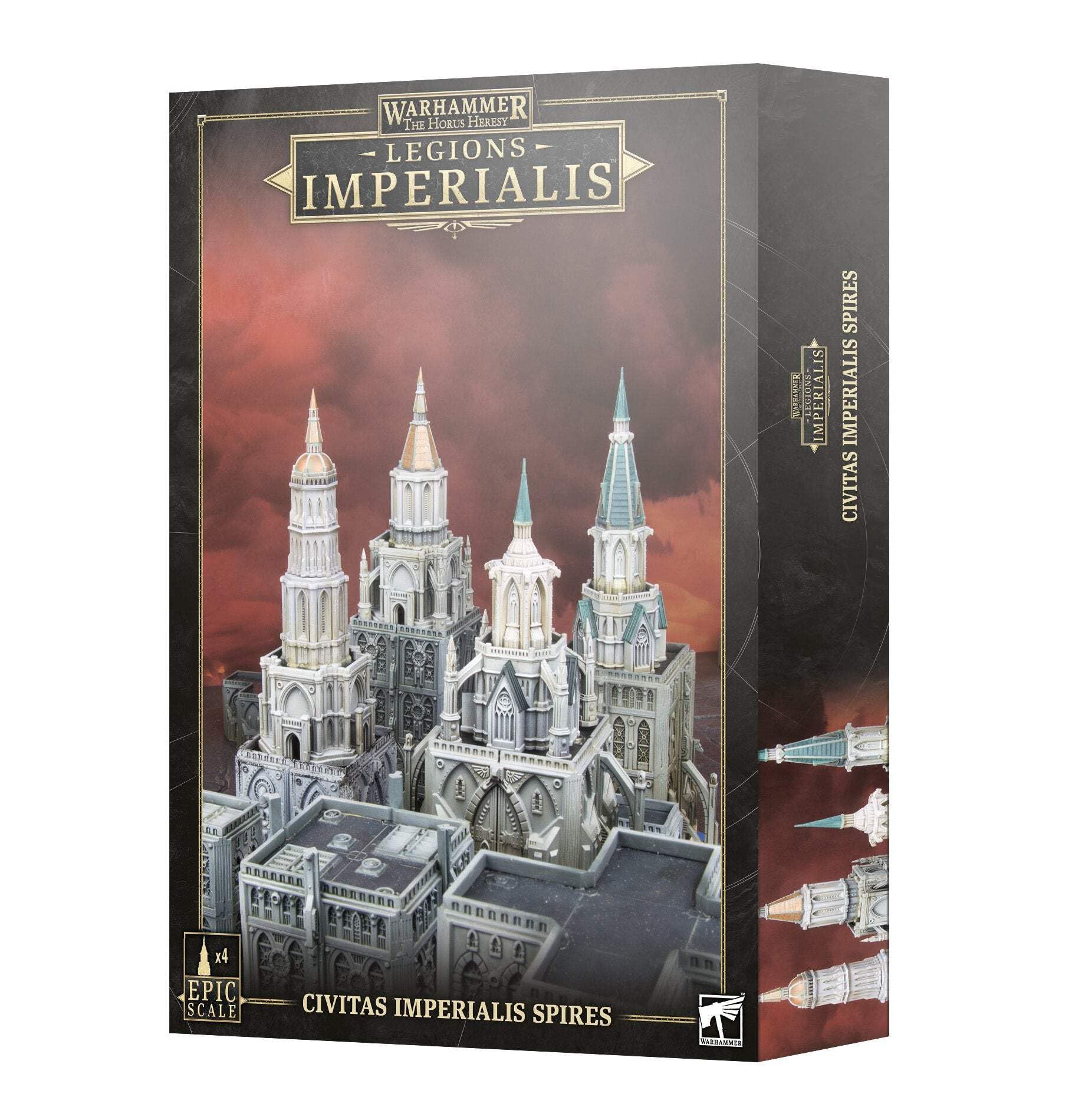 Warhammer Games Workshop Horus Heresy - Legions Imperalis - Adeptus Titanicus: Civitas Imperialis Spires