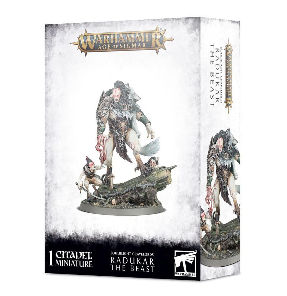 Warhammer Age of Sigmar Radukar The Beast 91-56