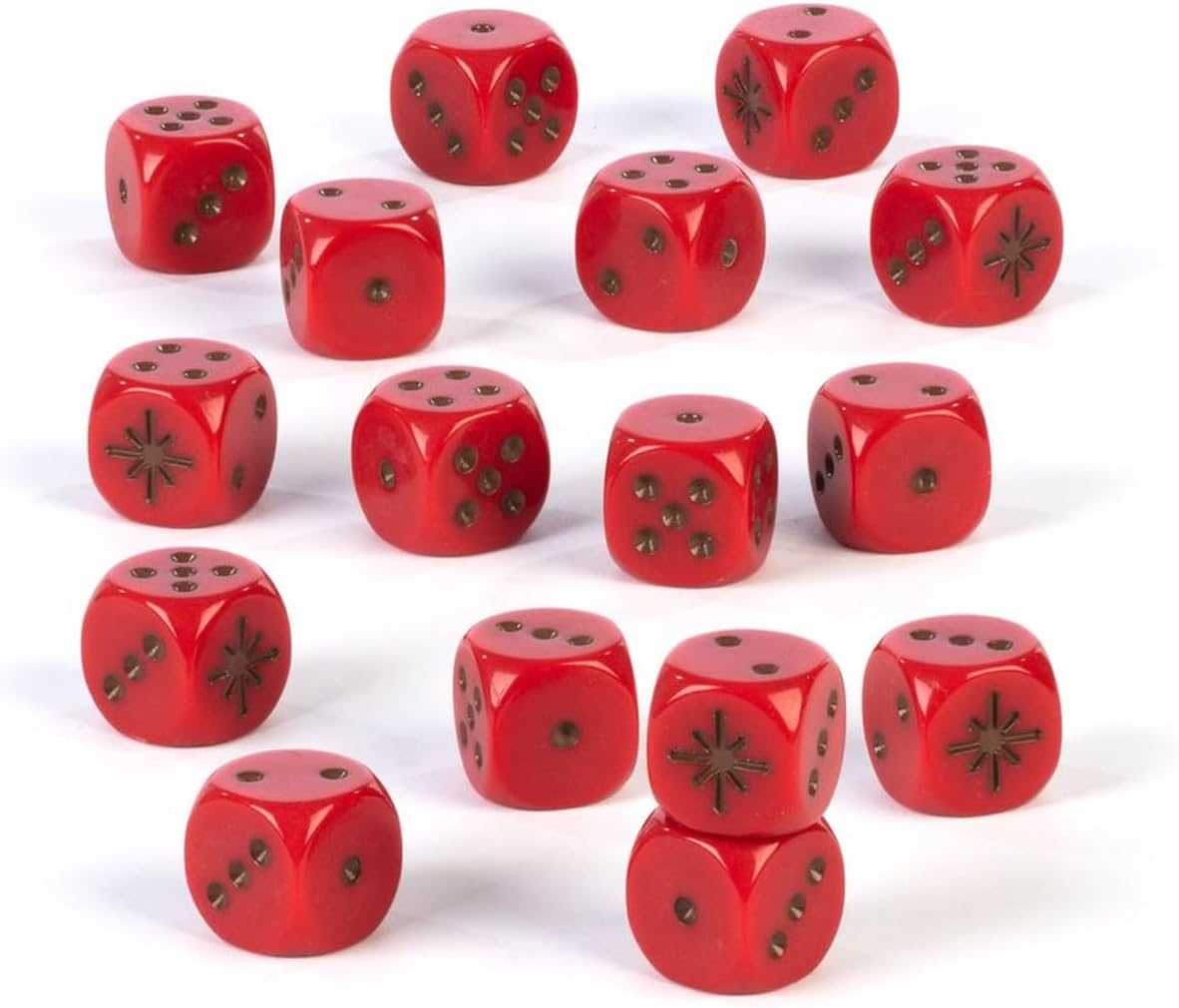 Games Workshop - Warhammer - Age of Sigmar: Grand Alliance Chaos Dice Set (20 count)