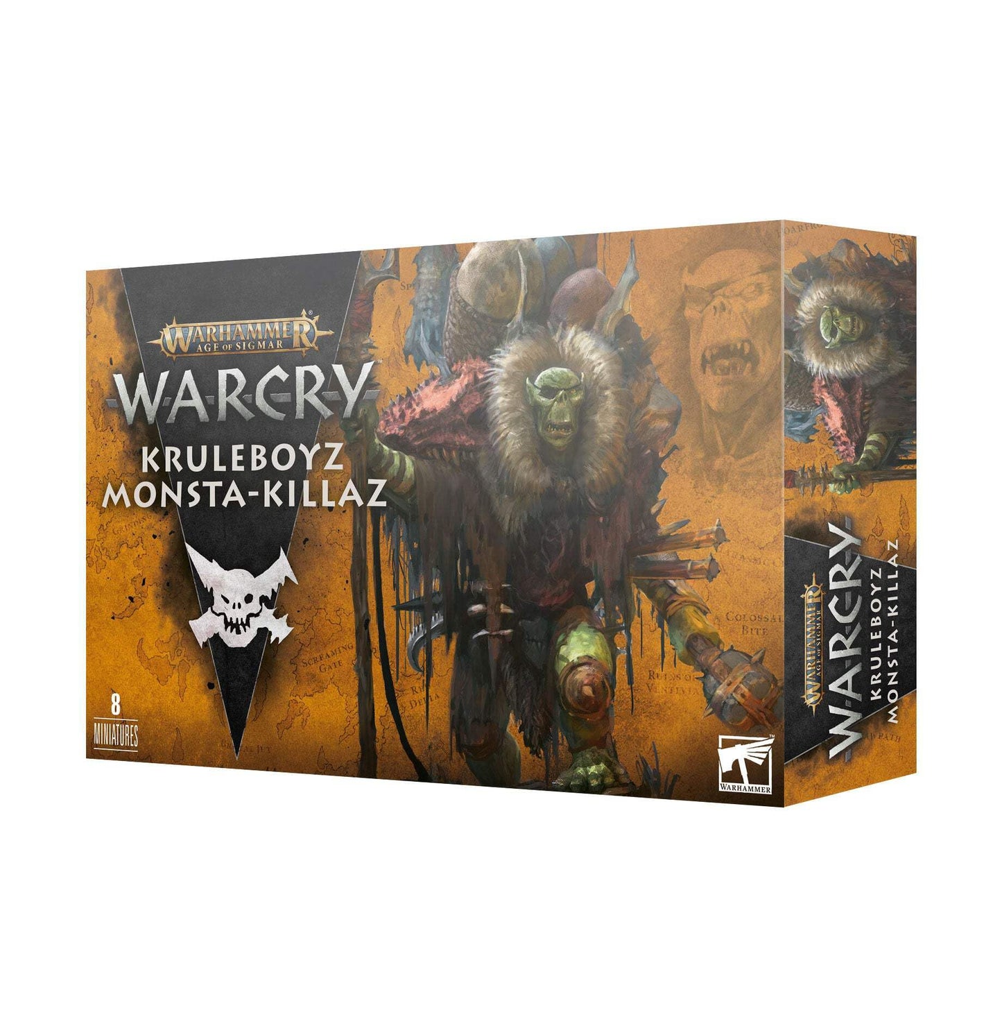 Games Workshop - Warhammer - Age of Sigmar - Warcry - Orruk Warclans: Kruleboyz Monsta-Killaz