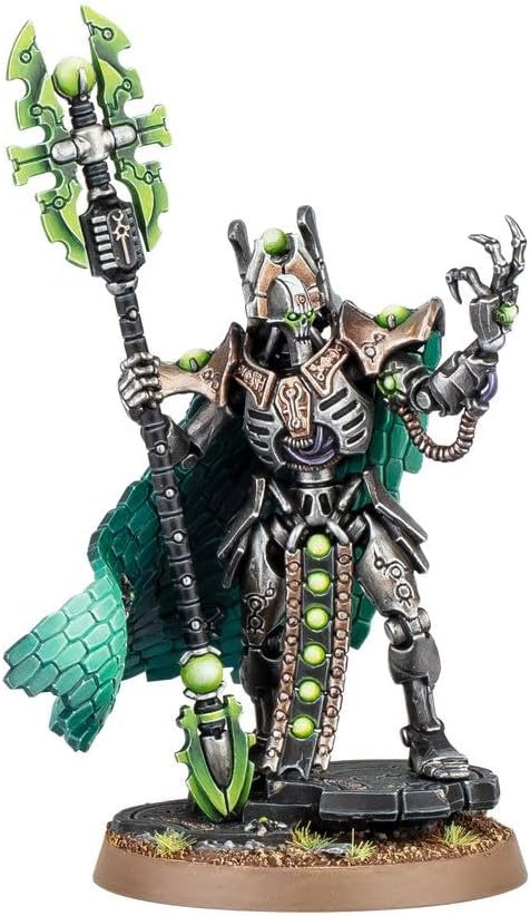 Games Workshop - Warhammer 40,000 - Necrons: Imotekh The Stormlord
