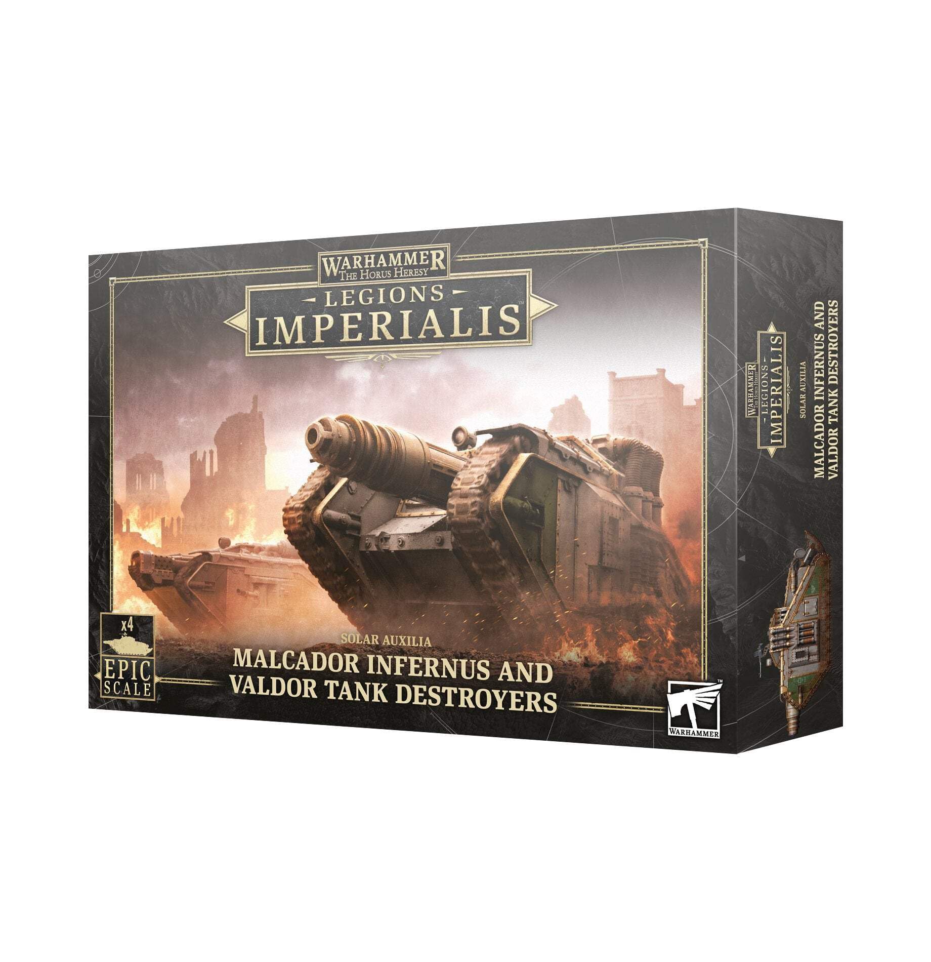 Warhammer Games Workshop Legions Imperialis: Malcador Infernus/Valdors