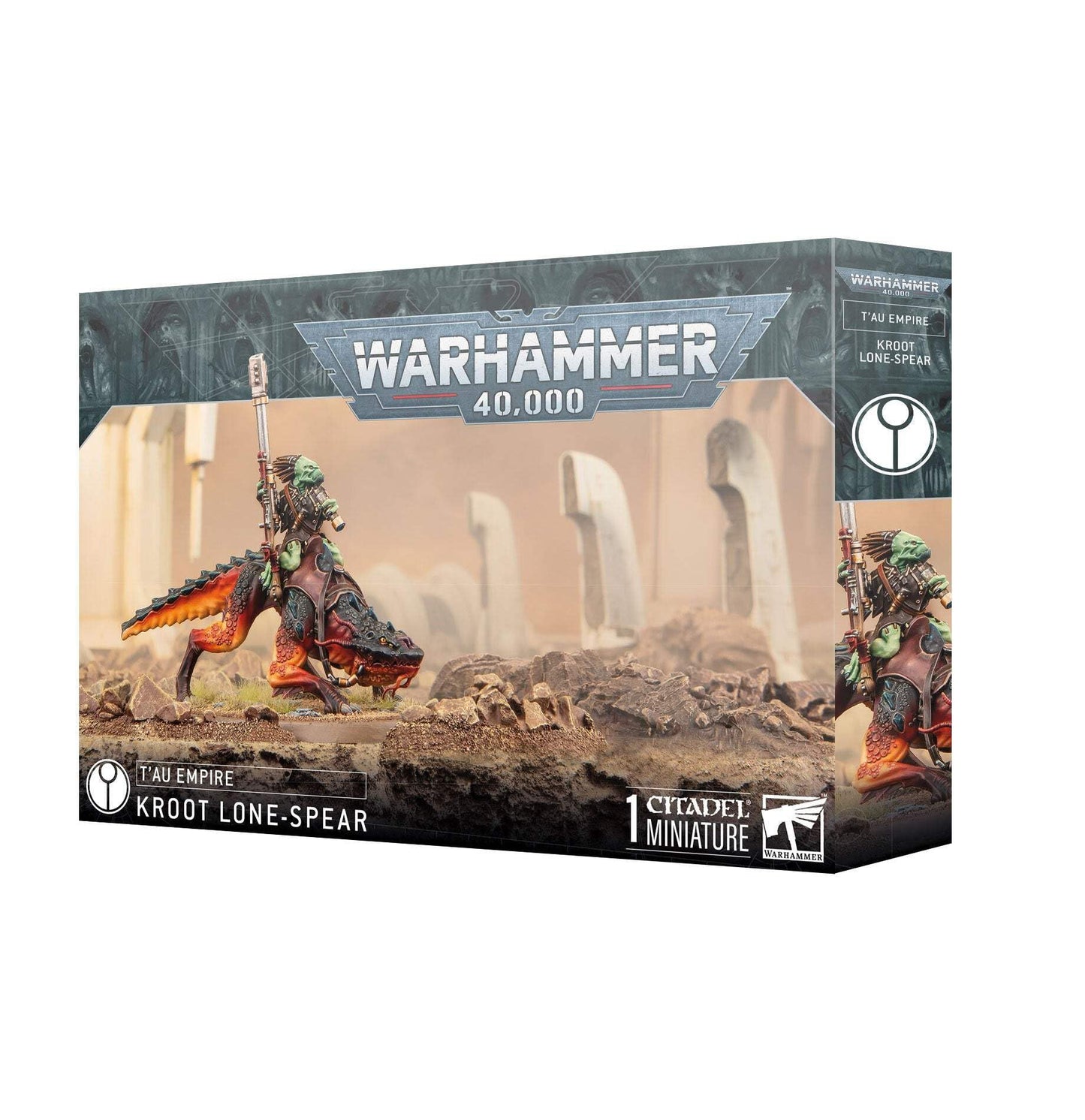 Games Workshop - Warhammer 40,000 - T'au Empire: Kroot Lone-Spear