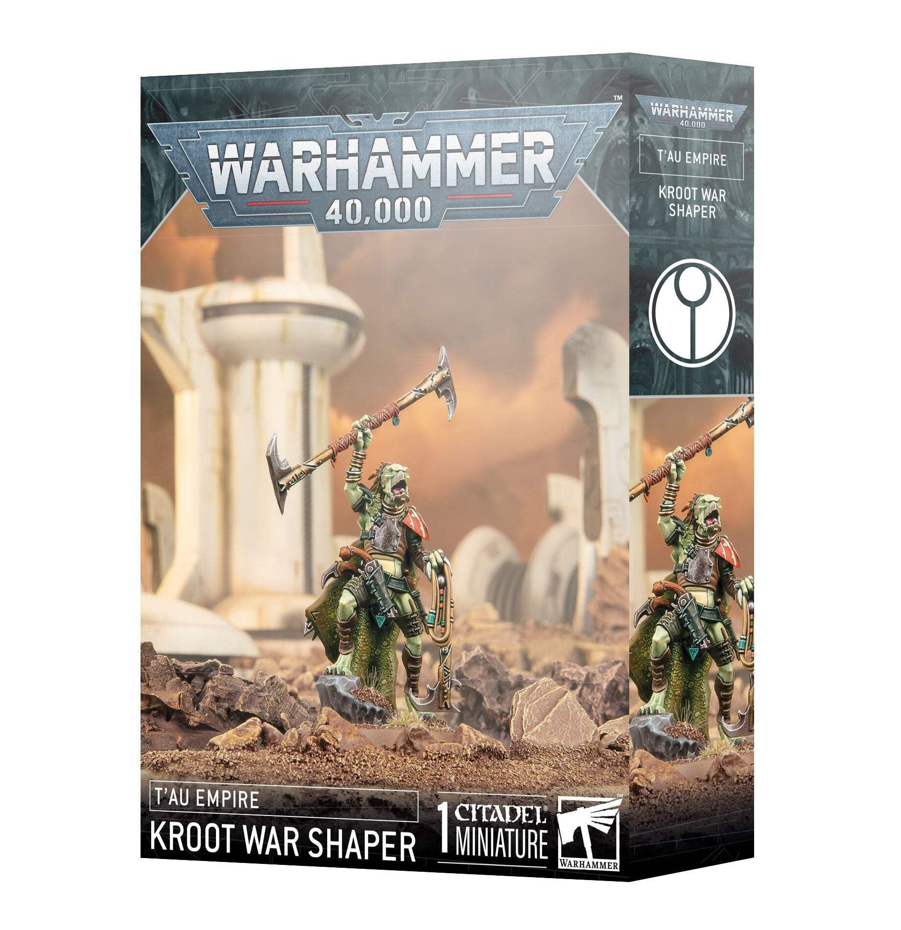 Games Workshop Warhammer 40,000 T'au Empire: Kroot War Shaper (Boxed Model Set