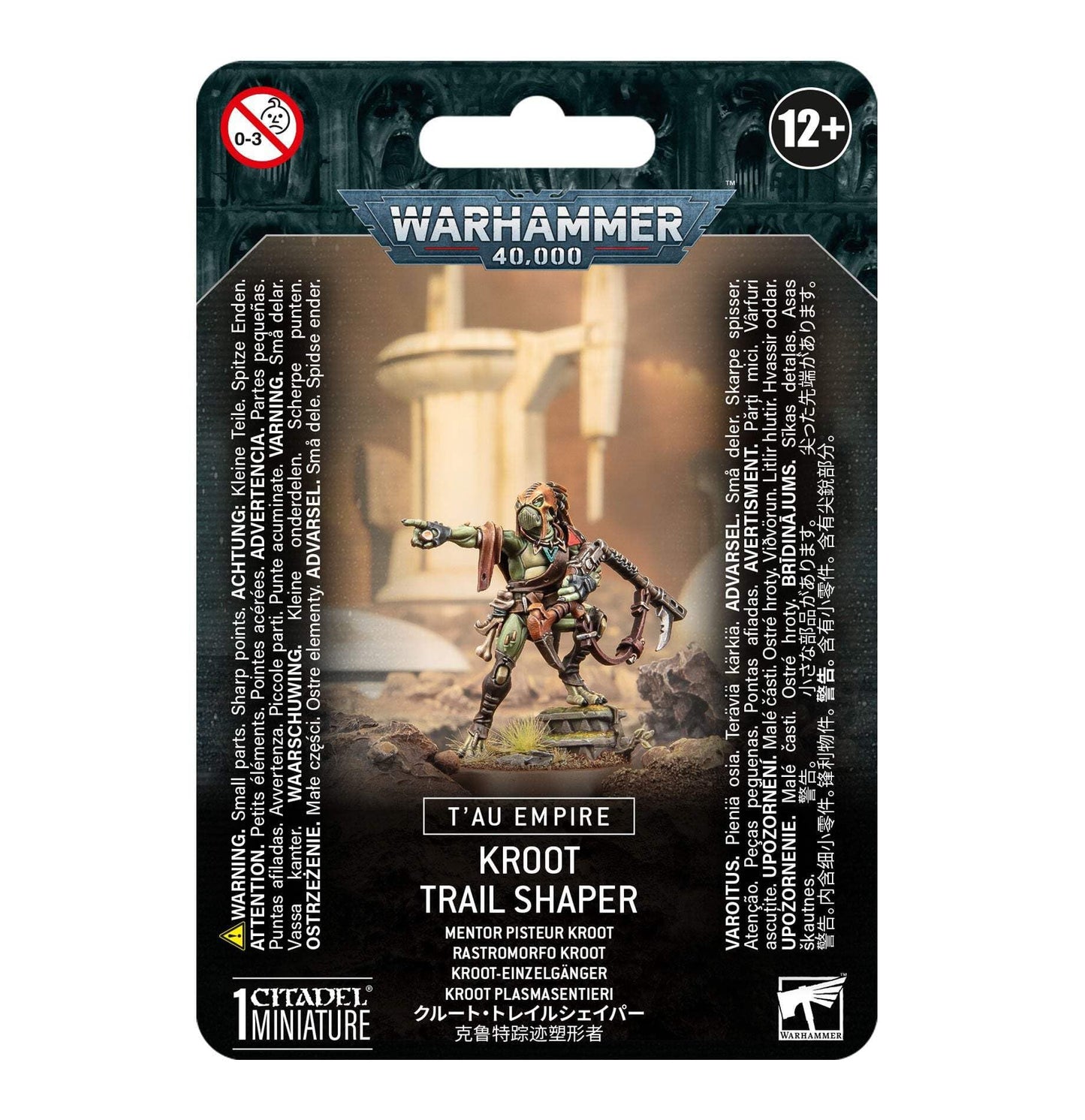 Games Workshop - Warhammer 40,000 - T'au Empire: Kroot Trail Shaper