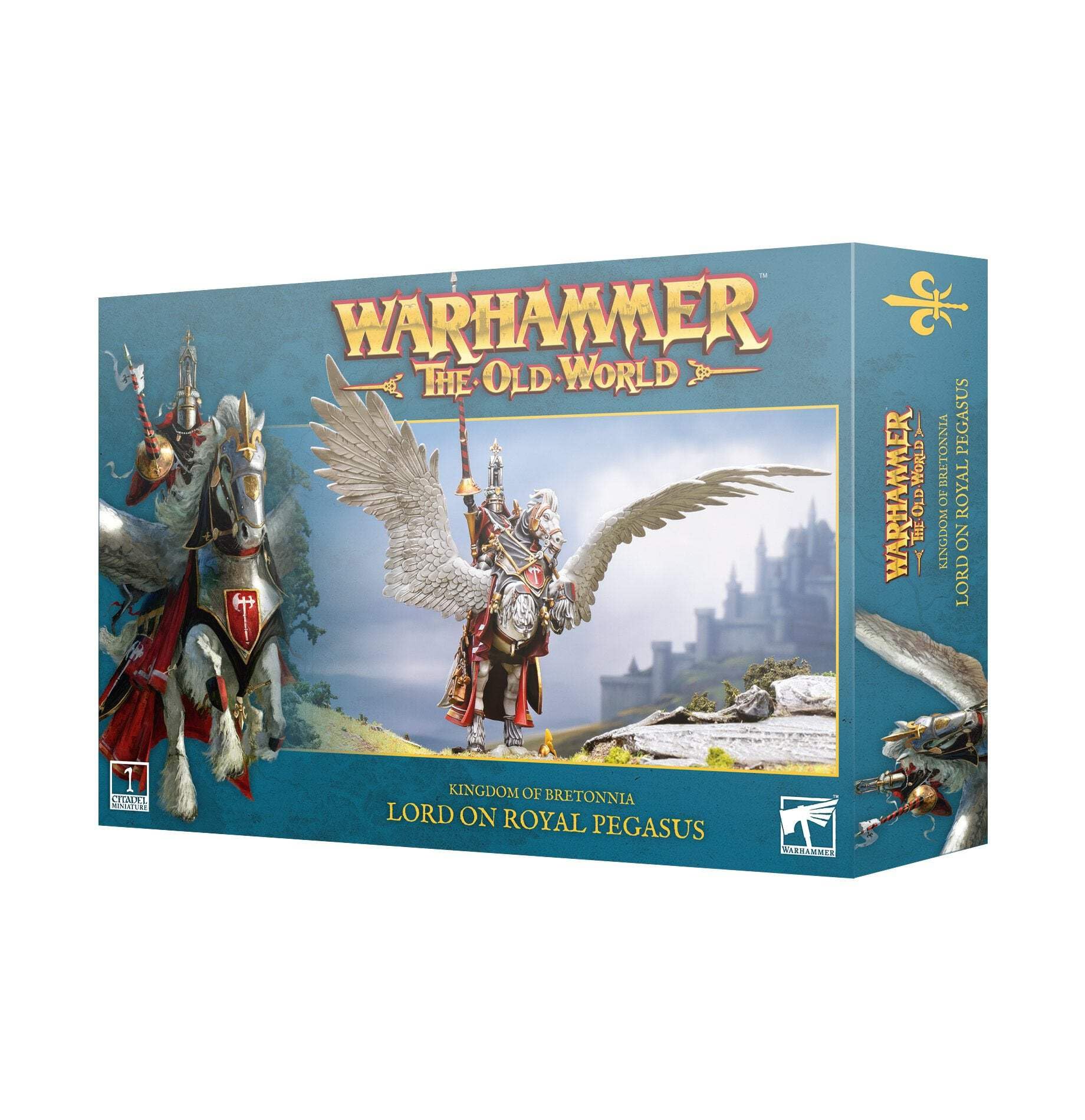 Warhammer Games Workshop The Old World - Kingdom of Bretonnia: Lord on Royal Pegasus