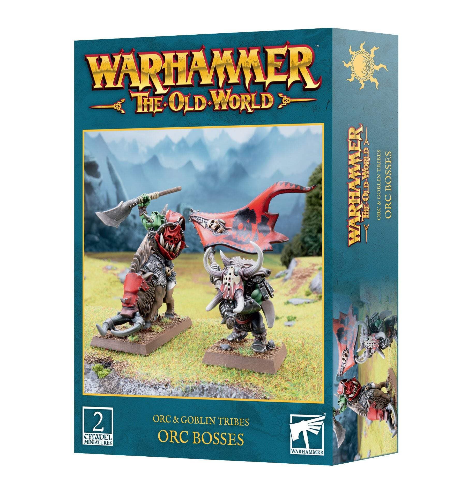 The Old World: Orc & Goblin Tribes: Orc Bosses