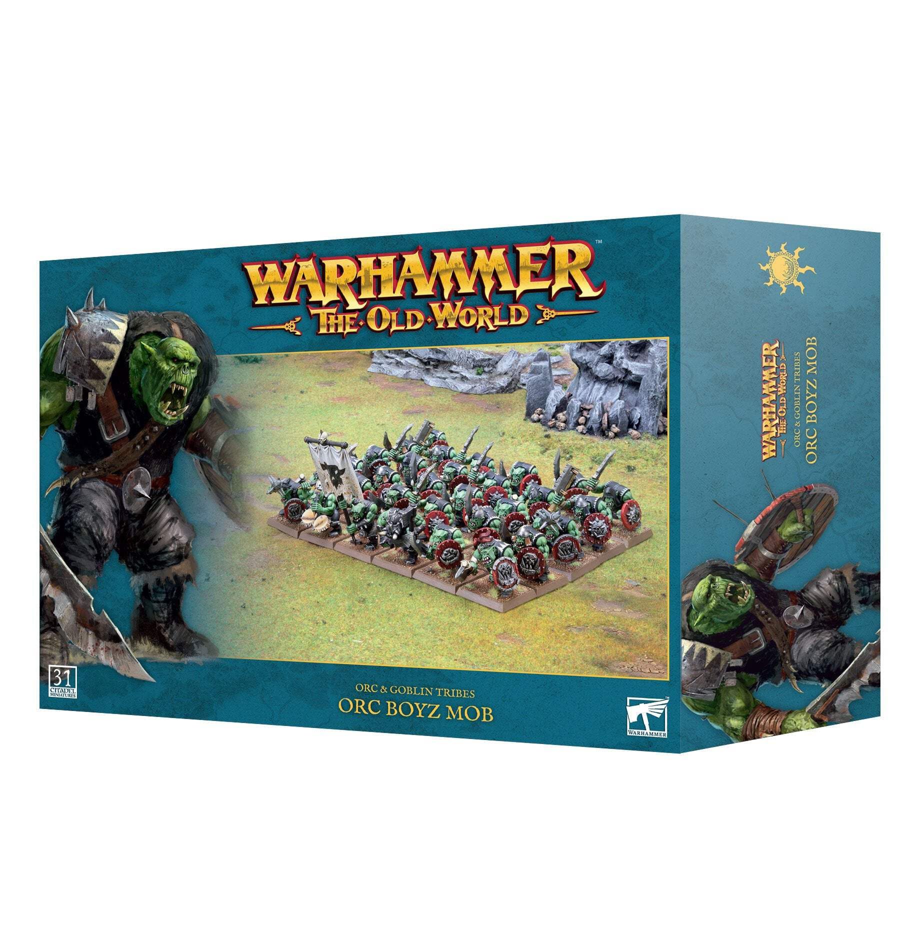 Orc & Goblin Tribes Orc Boyz Mob