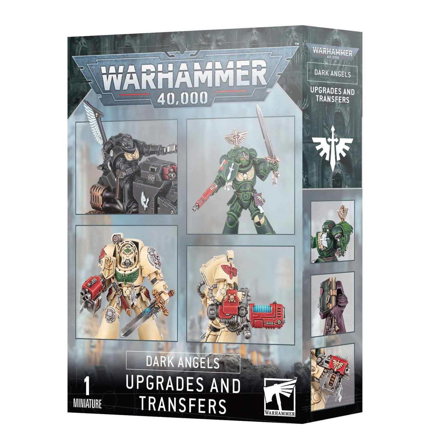 Warhammer Games Workshop 40,000 - Dark Angels: Upgrades And Transfers