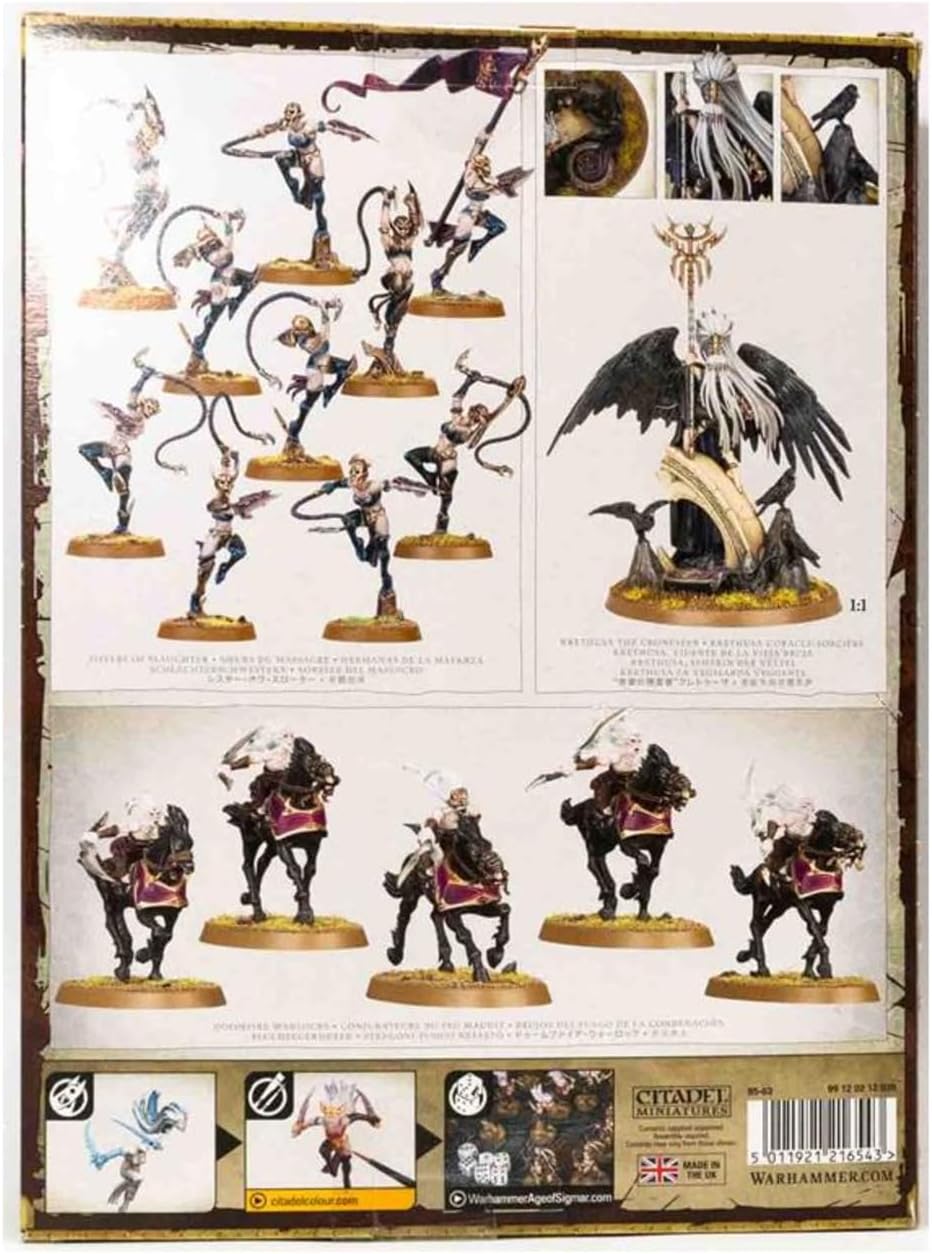 Games Workshop - Warhammer - Age of Sigmar - Daughters of Khaine: Krethusa's Cronehost