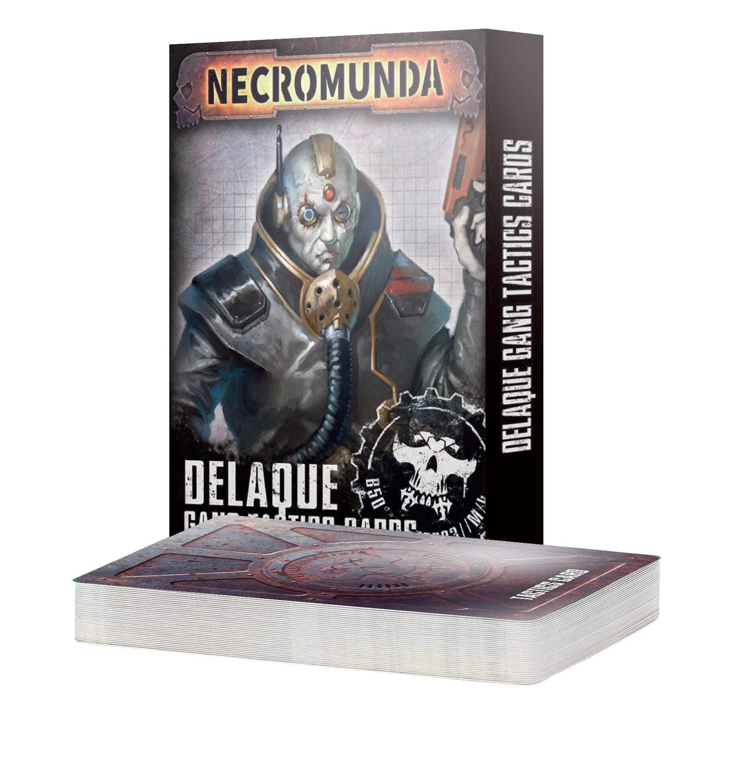 Games Workshop - Warhammer - Necromunda: Delaque Gang Tactics Cards (2nd Edition - 2024)