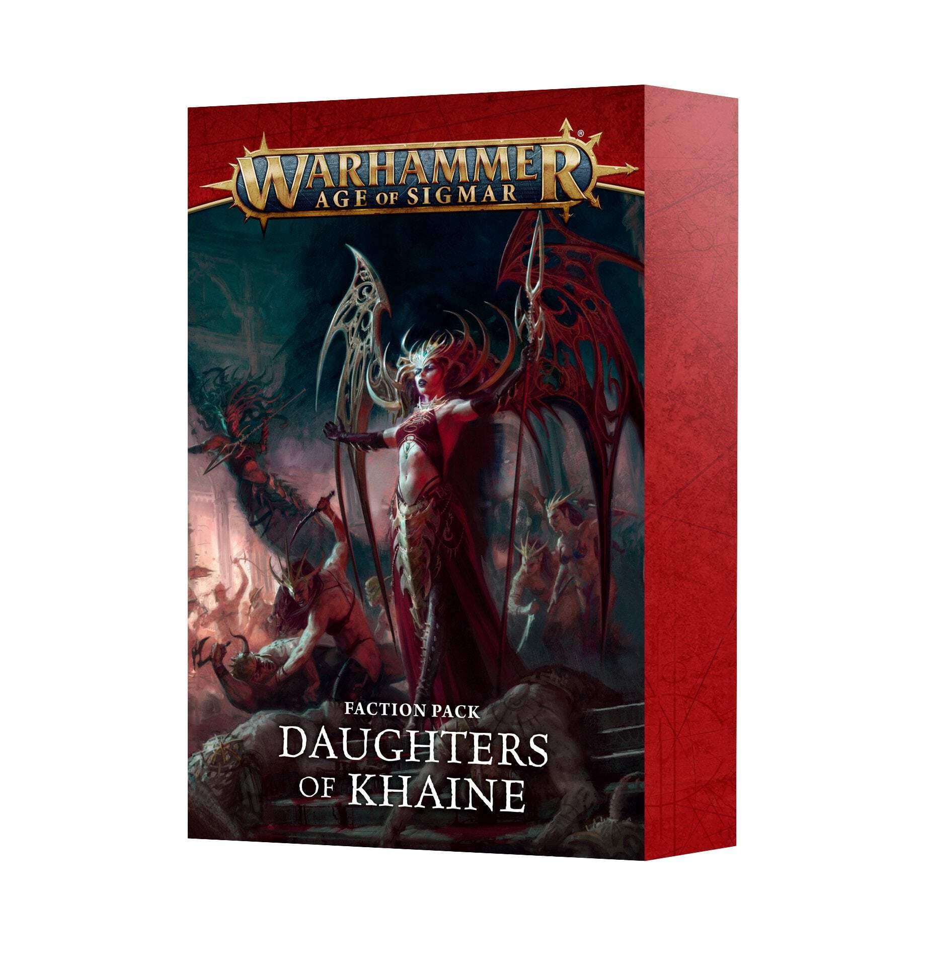 Games Workshop - Warhammer - Age of Sigmar - Faction Pack: Daughters of Khaine (2024-4th Edition)