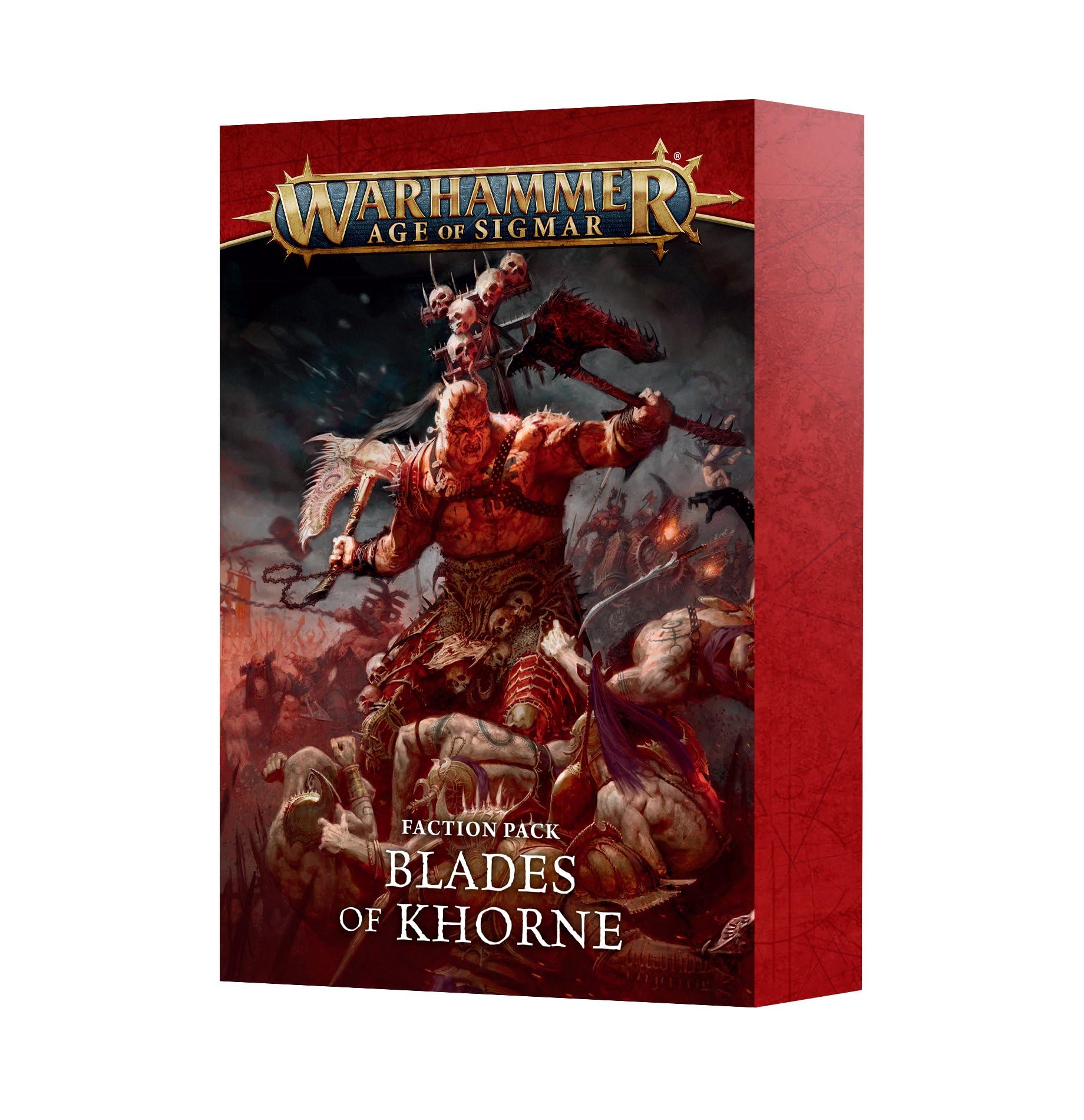 Games Workshop - Warhammer - Age of Sigmar - Faction Pack: Blades of Khorne (2024-4th Edition