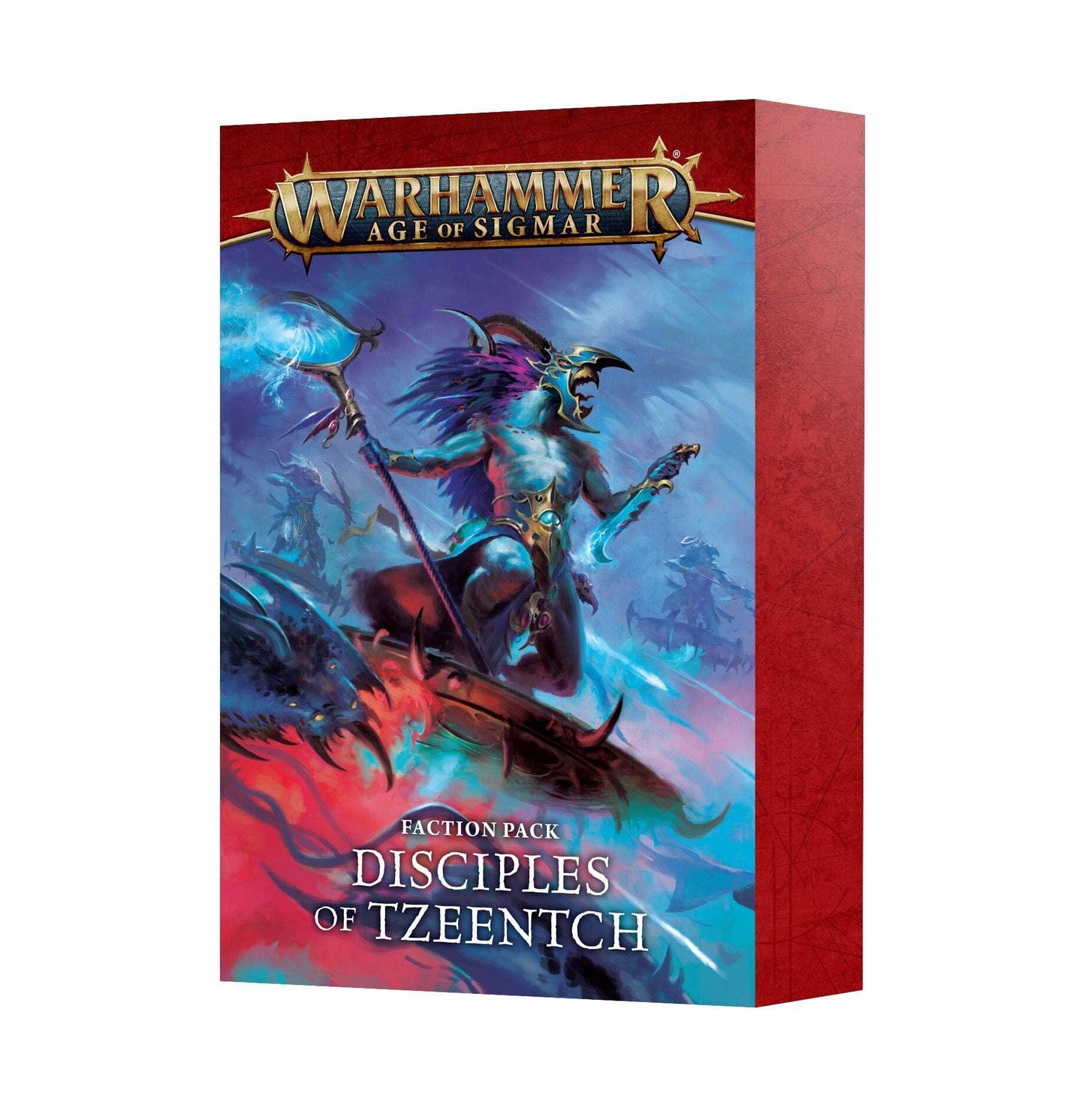 Games Workshop - Warhammer - Age of Sigmar - Faction Pack: Disciples of Tzeentch (2024-4th Edition