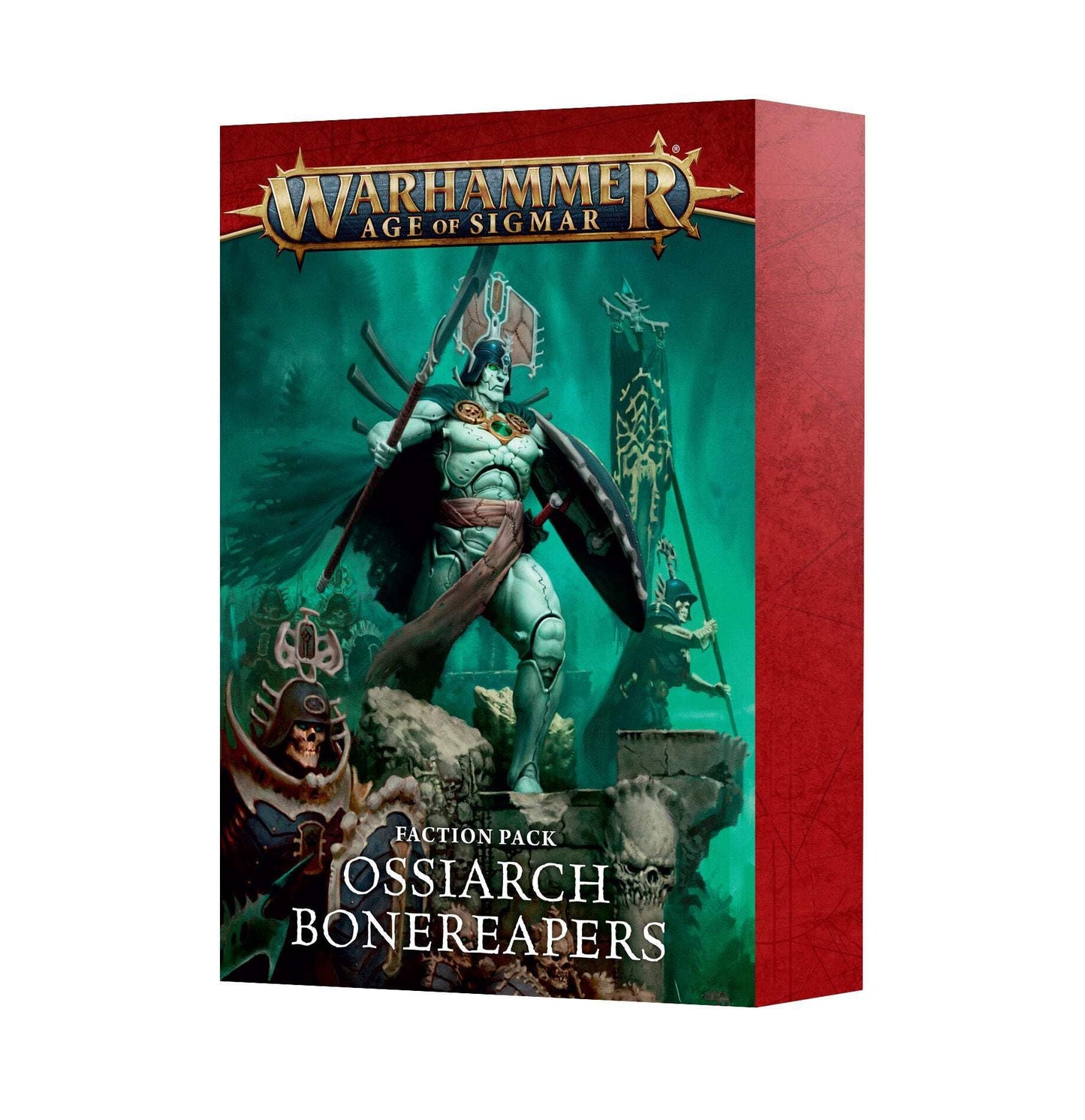 Games Workshop - Warhammer - Age of Sigmar - Fraktionspaket: Ossiarch Bonereapers (2024-4th Edition)