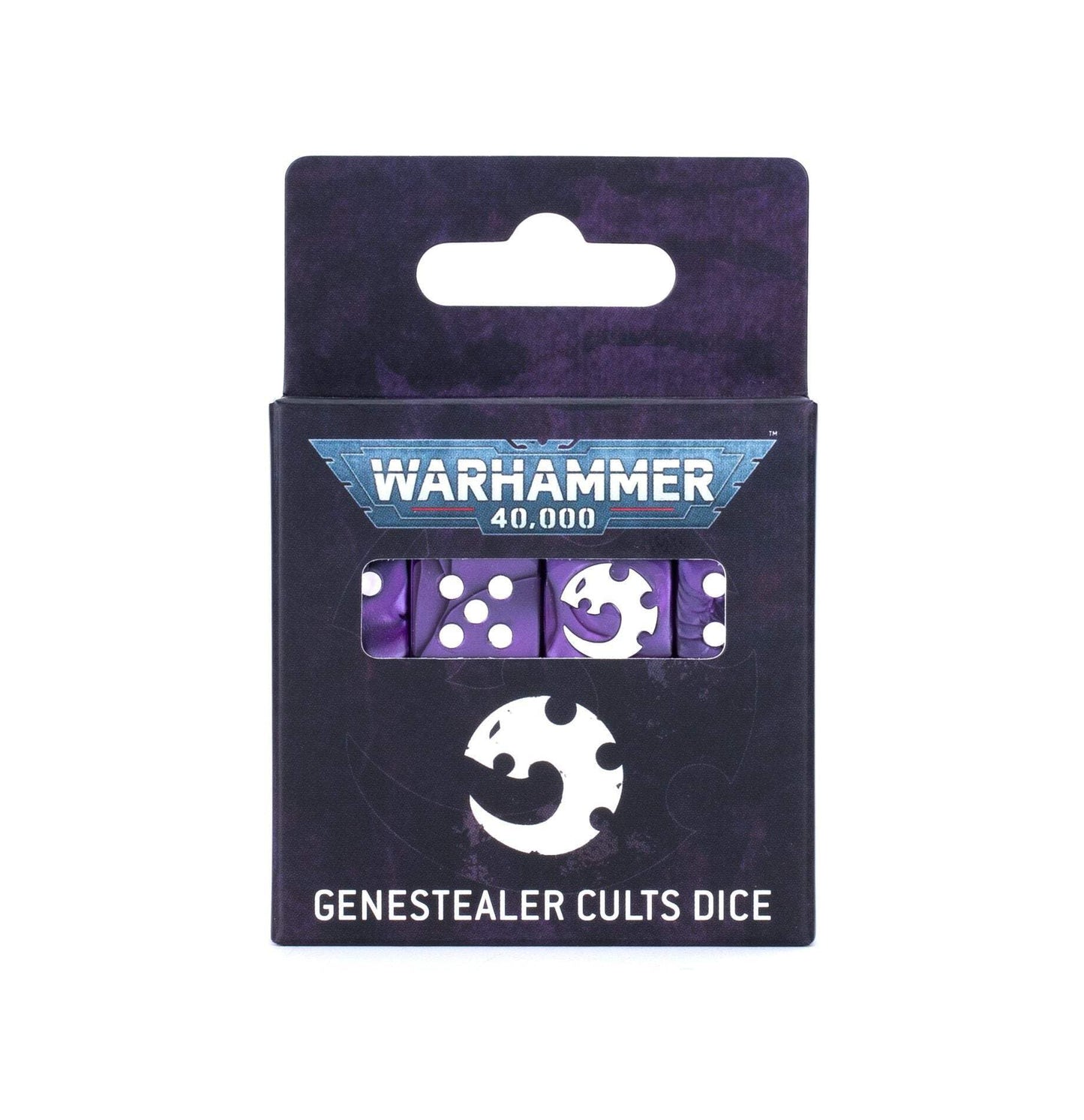 Games Workshop - Warhammer 40,000 - Genestealer Cults: Dice Set