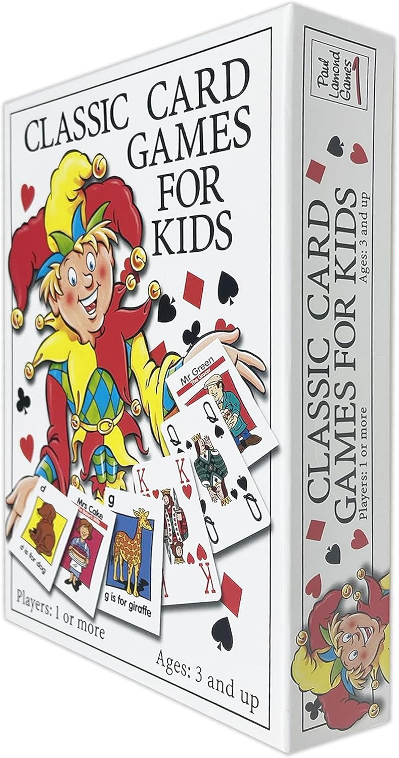 Classic Card Games For Kids, 1 - Pack